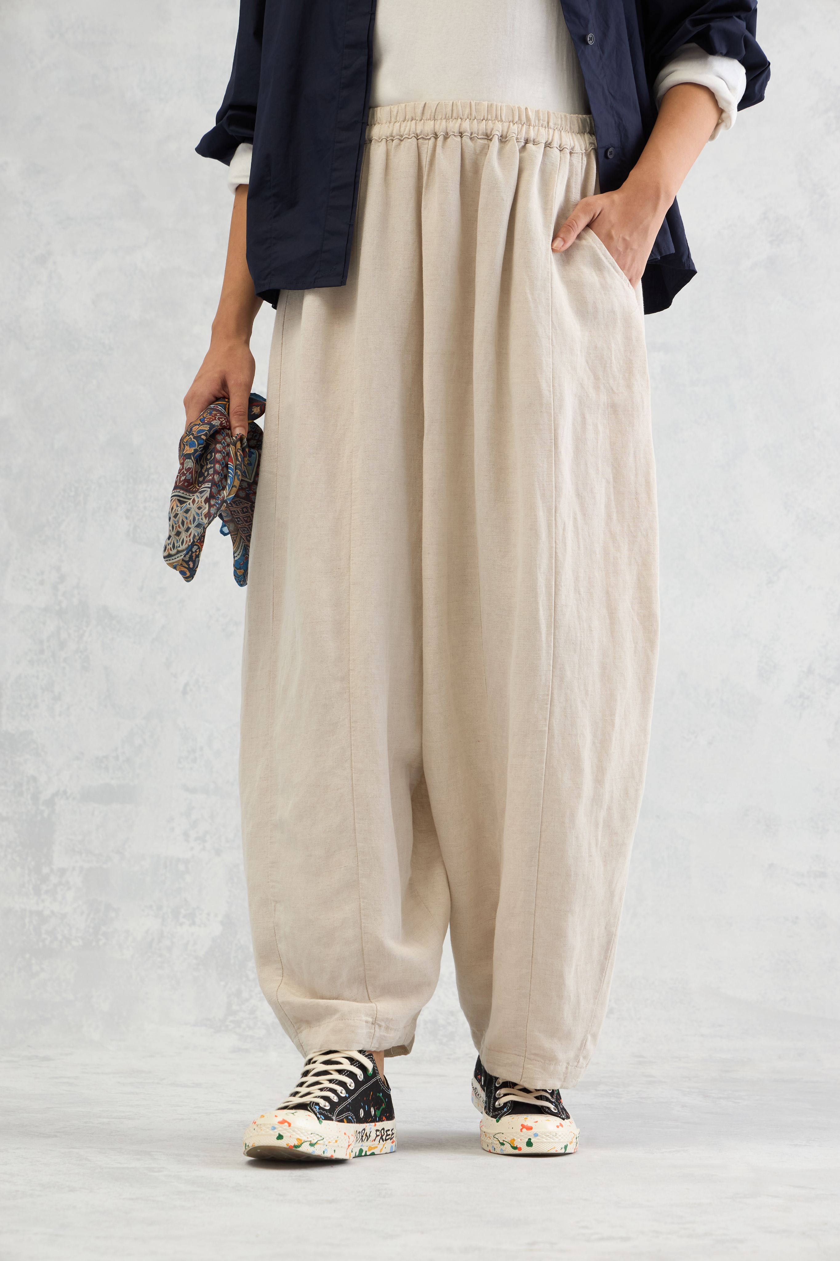 Crosscut Curve Pants (10% Off Auto Applied On Add to Cart)