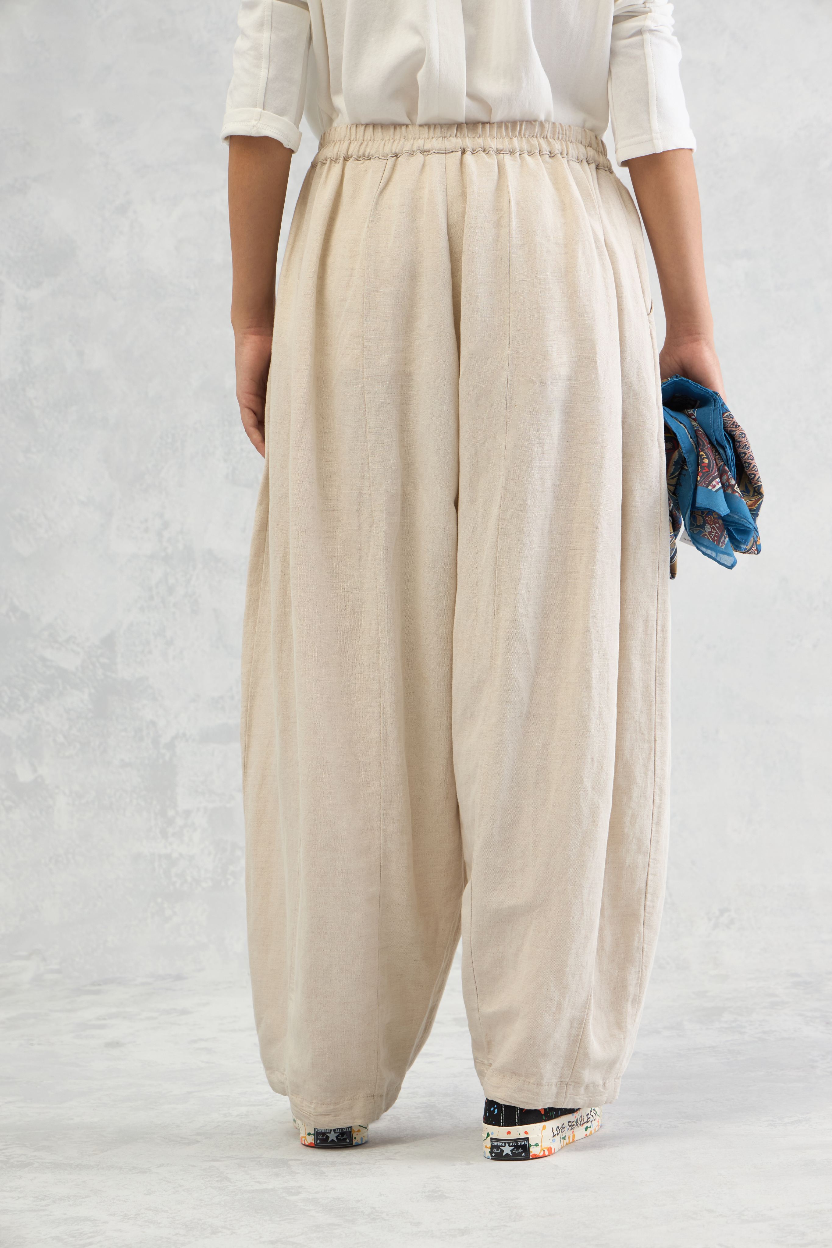 Crosscut Curve Pants (10% Off Auto Applied On Add to Cart)