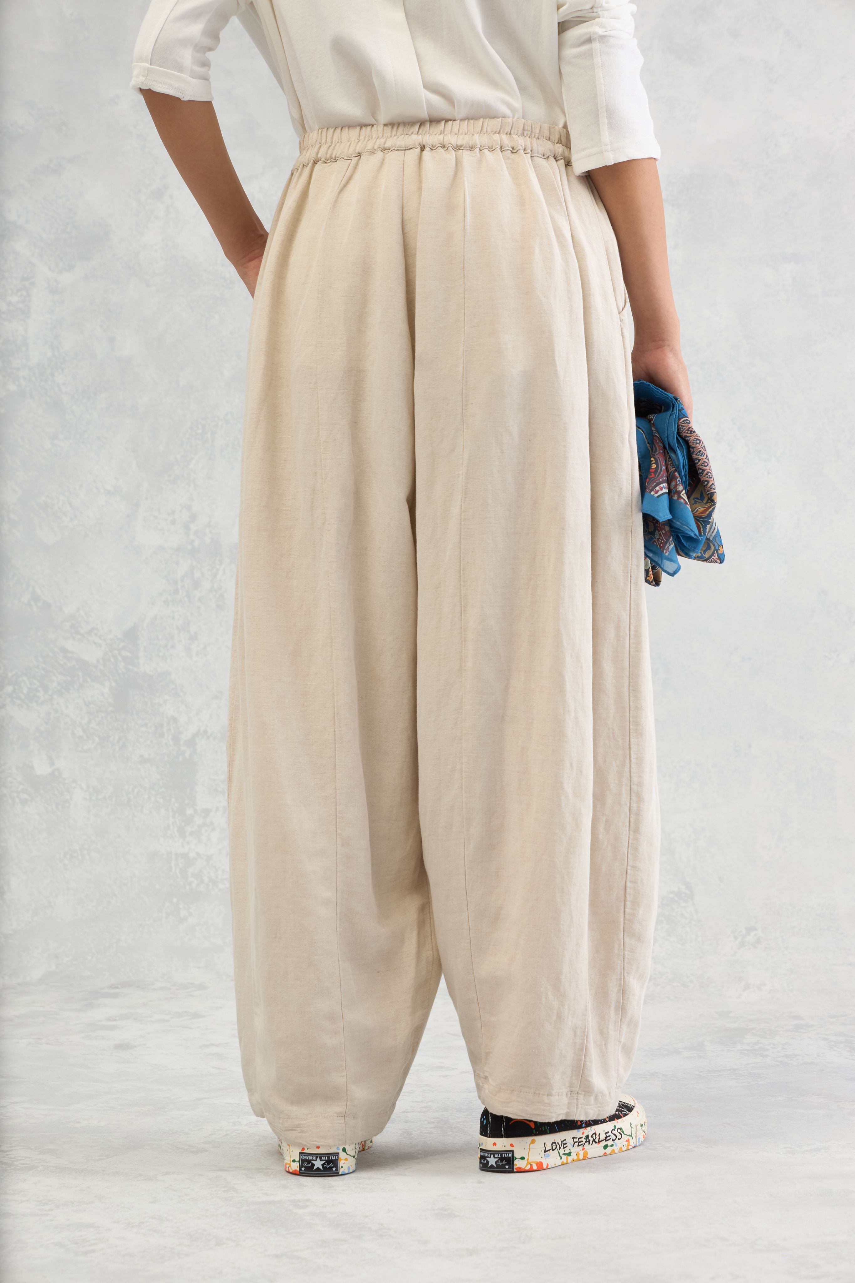 Crosscut Curve Pants (10% Off Auto Applied On Add to Cart)