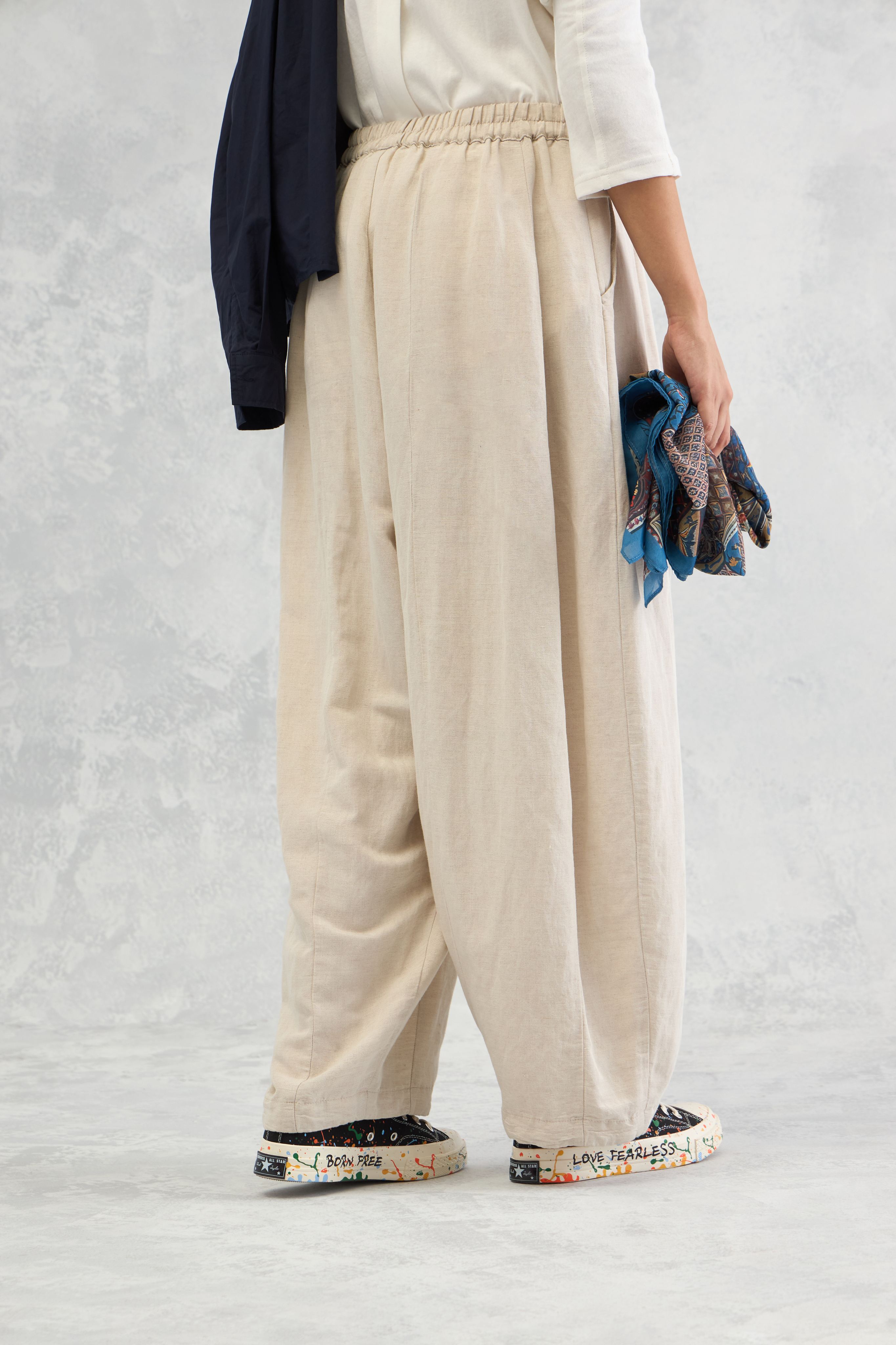 Crosscut Curve Pants (10% Off Auto Applied On Add to Cart)