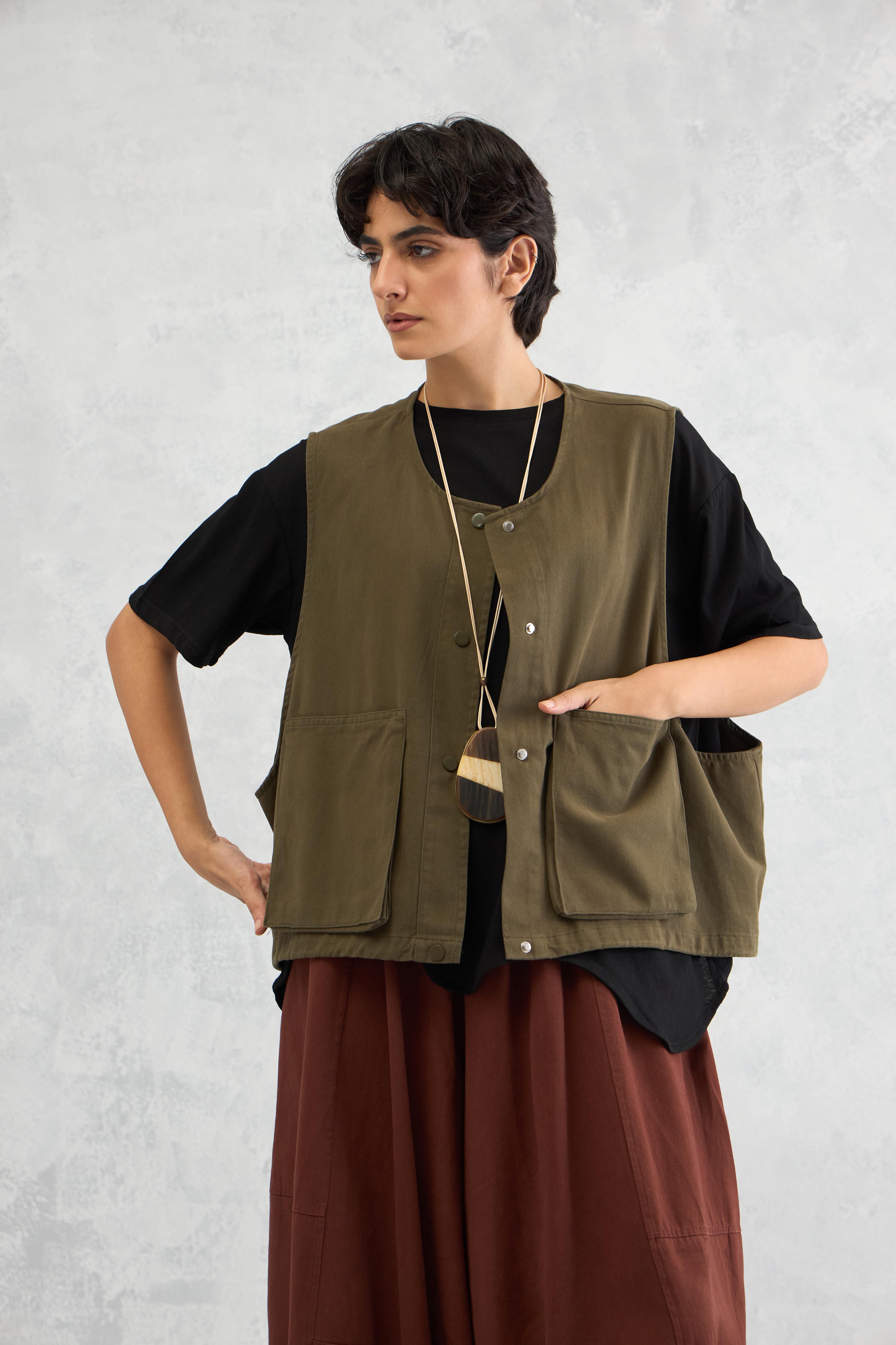 Breezy Utility Gilet (10% Off Auto Applied On Add to Cart)