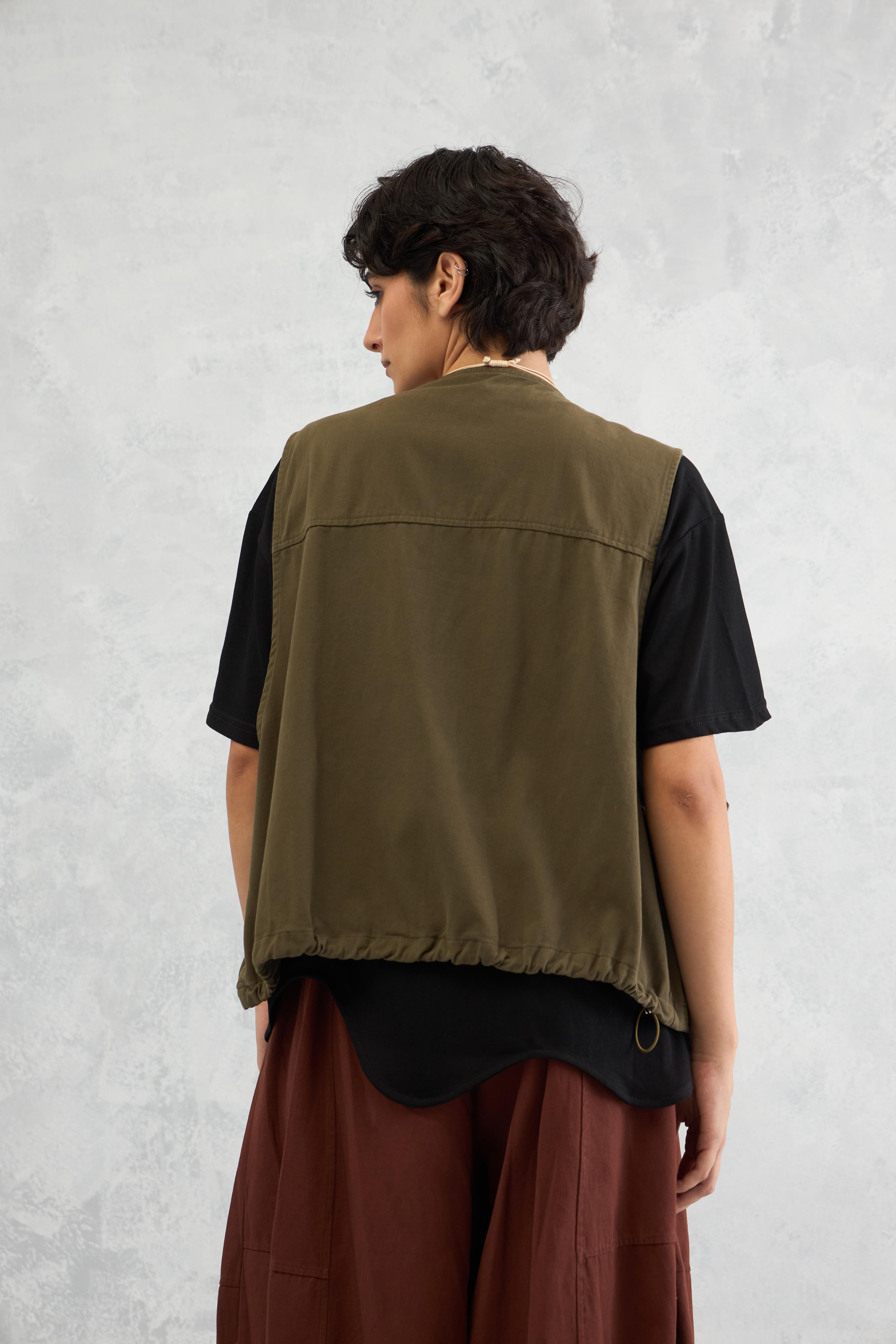 Breezy Utility Gilet (10% Off Auto Applied On Add to Cart)