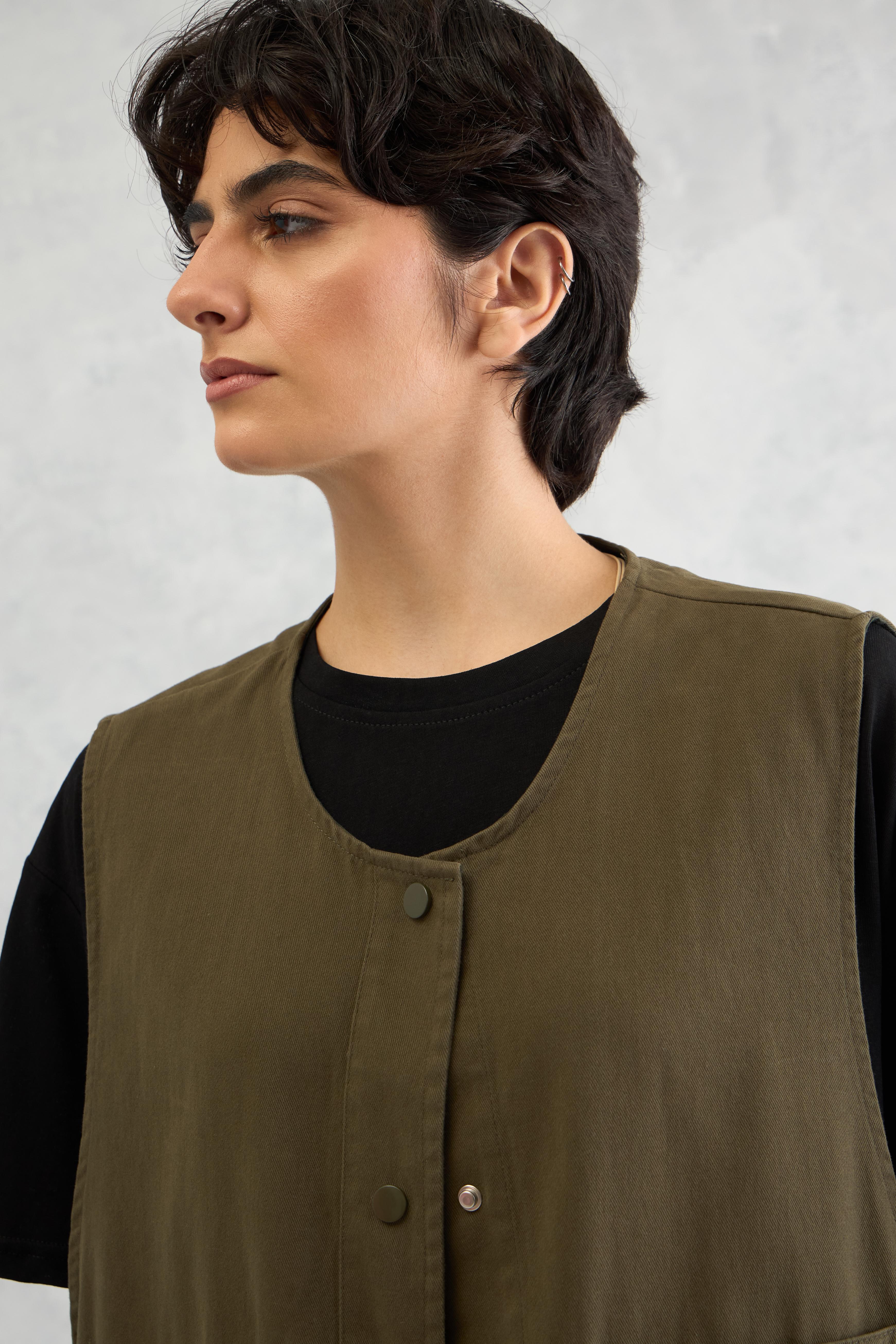 Breezy Utility Gilet (10% Off Auto Applied On Add to Cart)