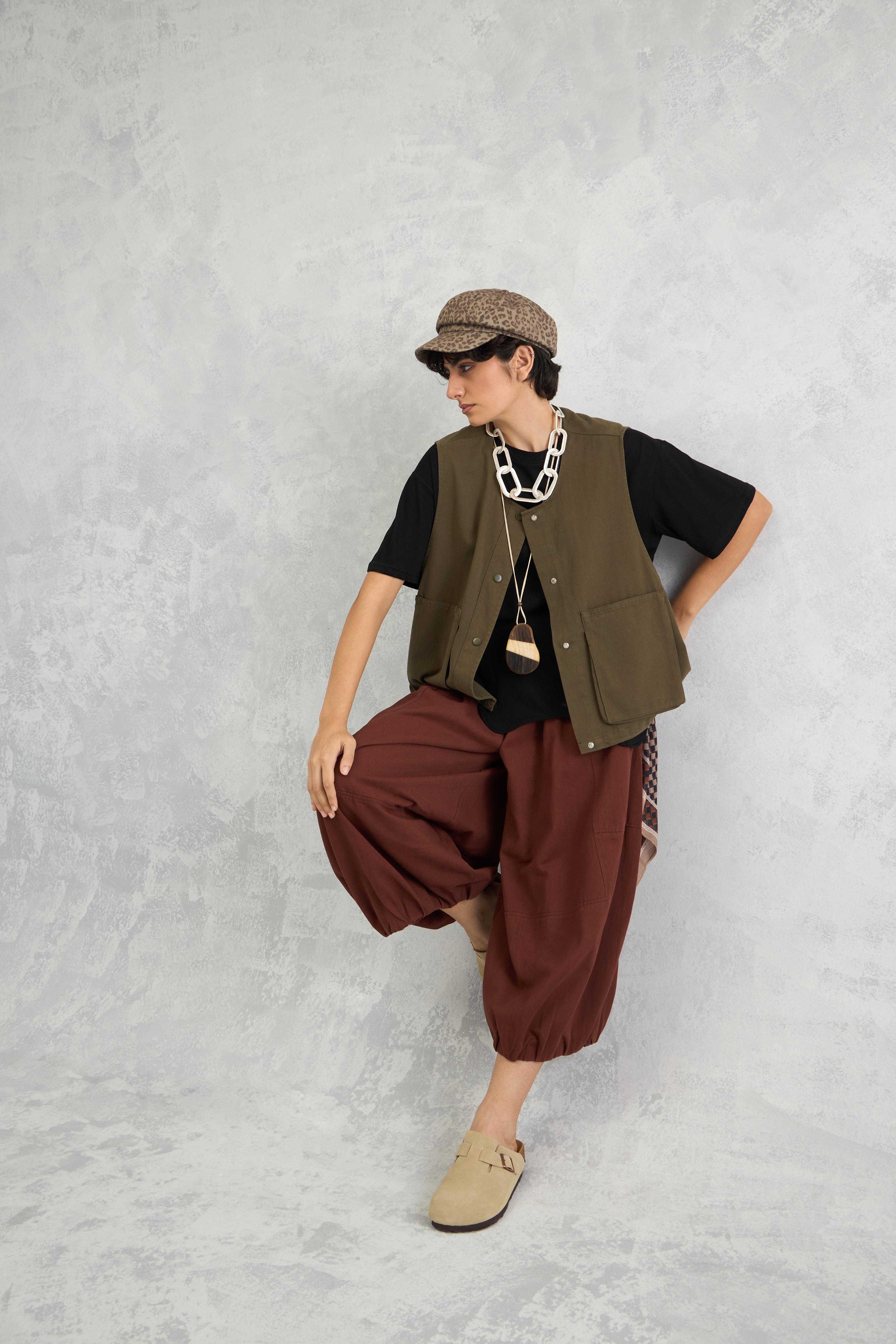 Cocoon Curve Pants (10% Off At Checkout. Use Code NEW)