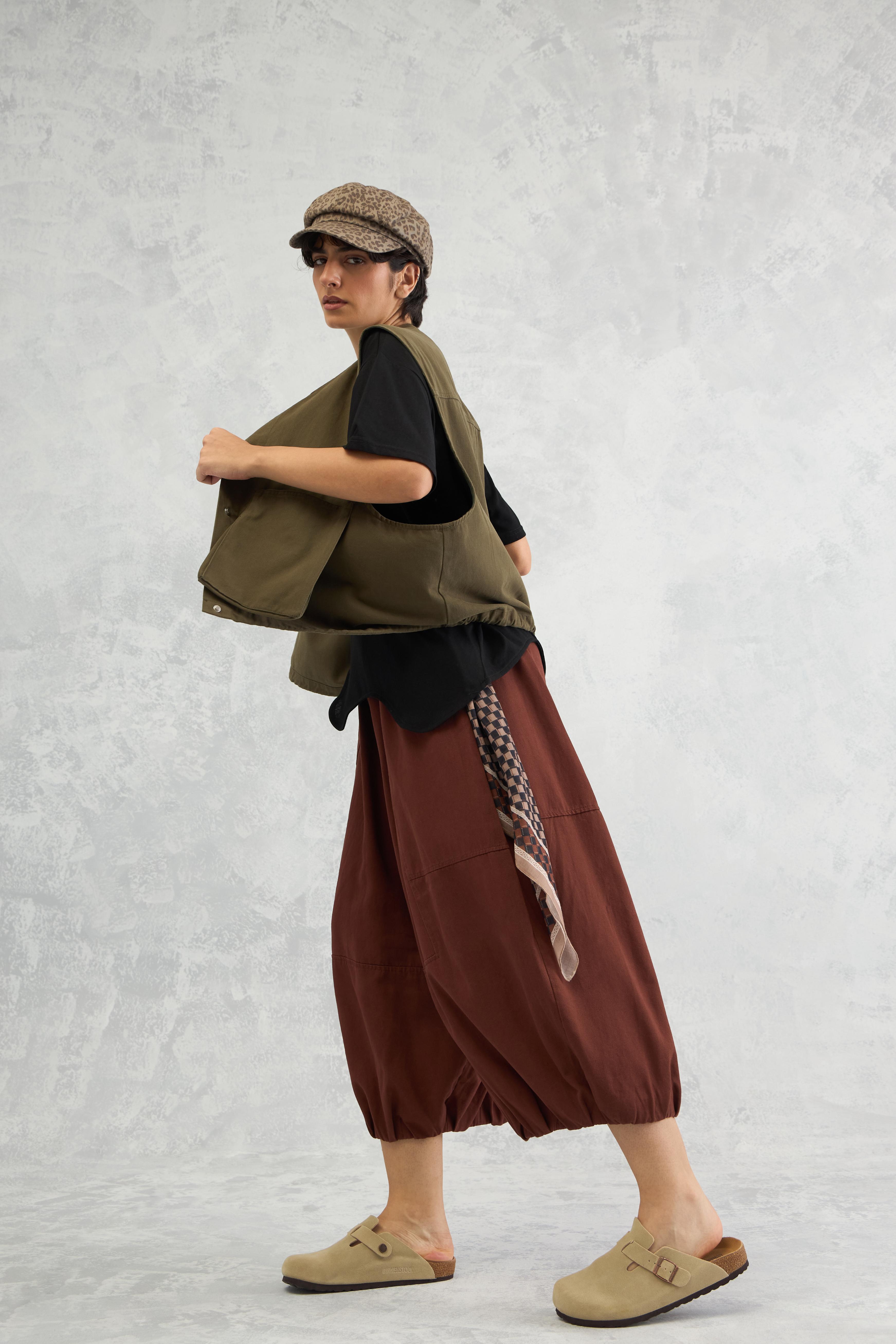 Cocoon Curve Pants (10% Off At Checkout. Use Code NEW)