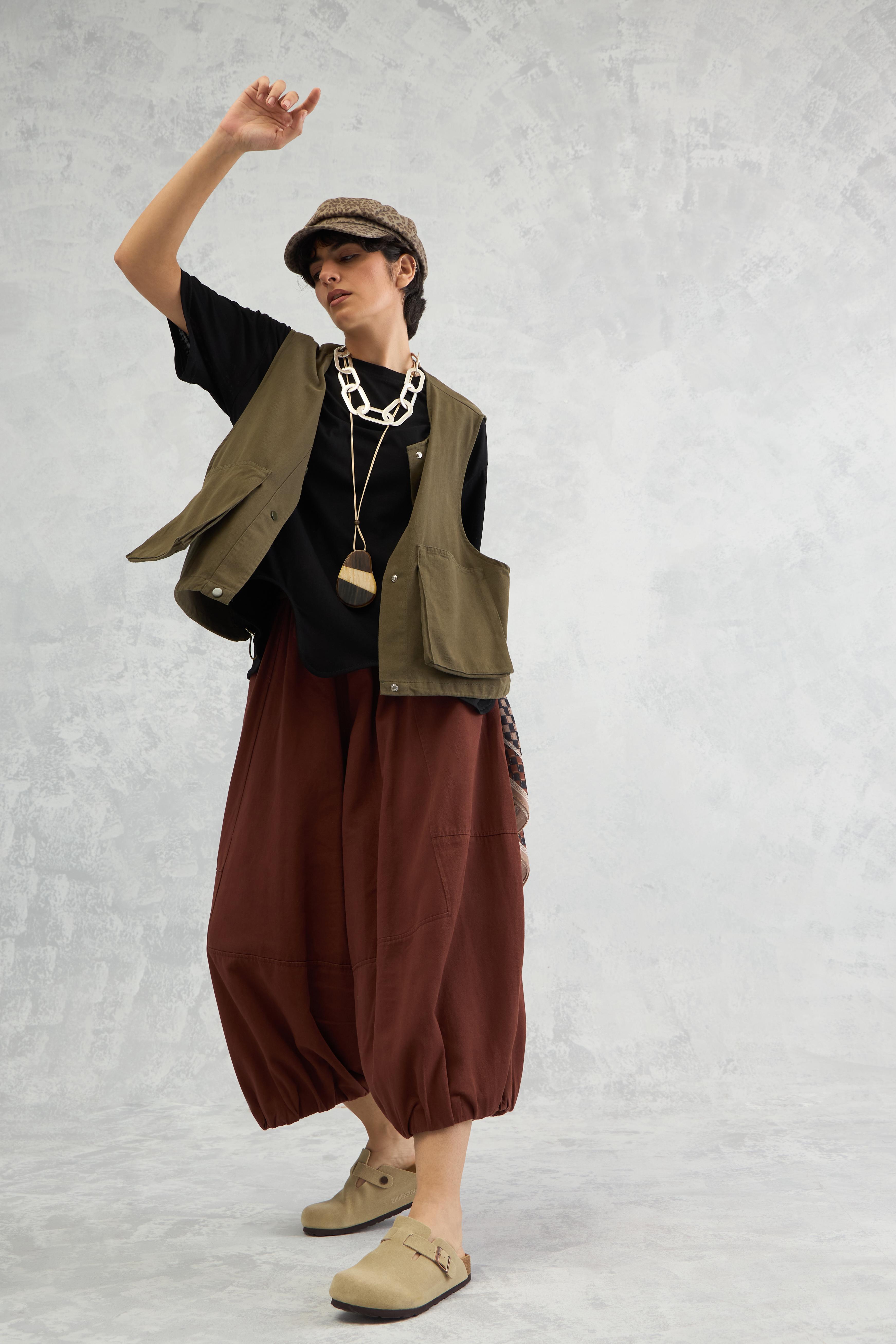 Breezy Utility Gilet (10% Off Auto Applied On Add to Cart)
