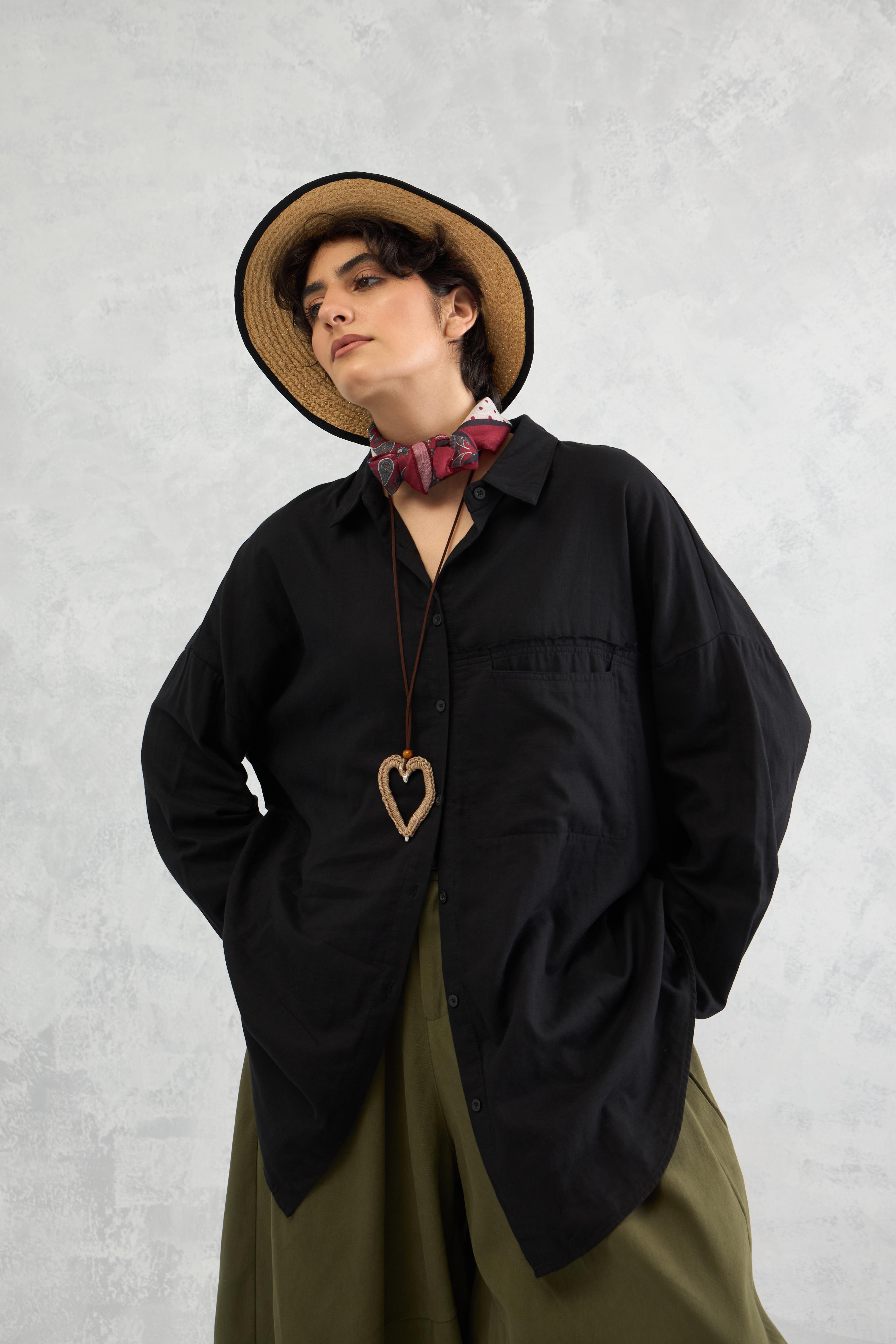 The Double Cloth Fray Shirt (10% Off At Checkout. Use Code NEW)