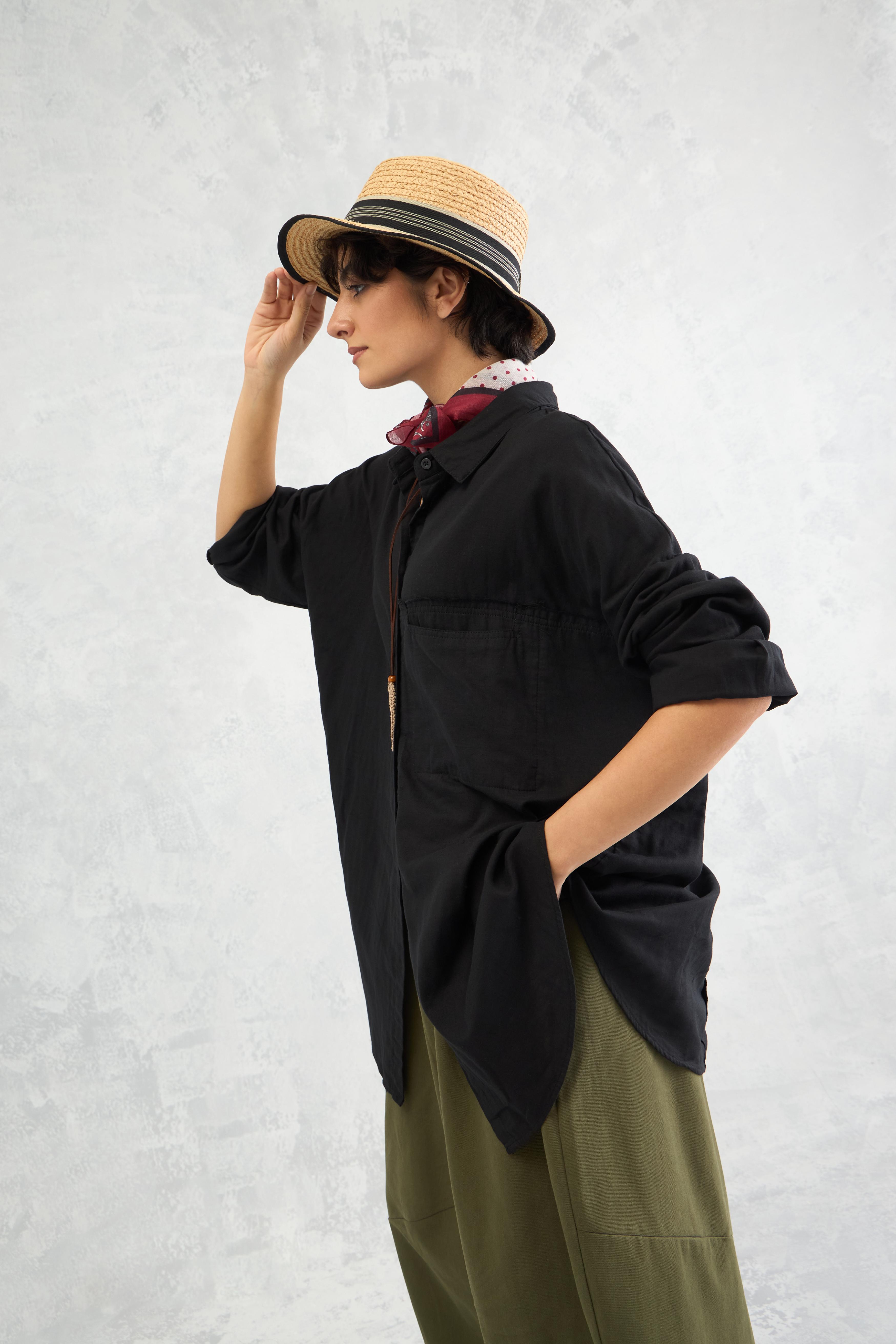 The Double Cloth Fray Shirt (10% Off At Checkout. Use Code NEW)