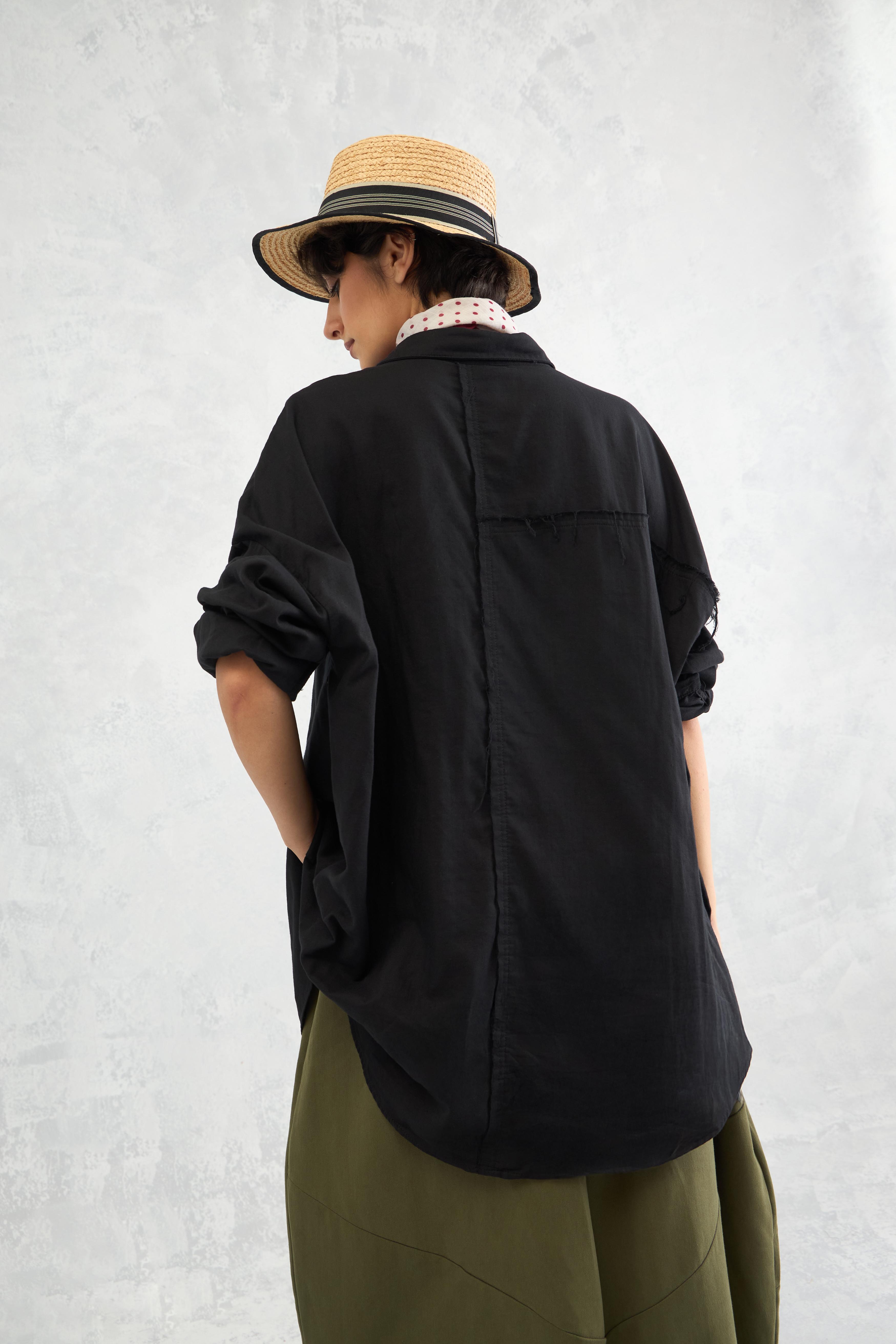 The Double Cloth Fray Shirt (10% Off At Checkout. Use Code NEW)