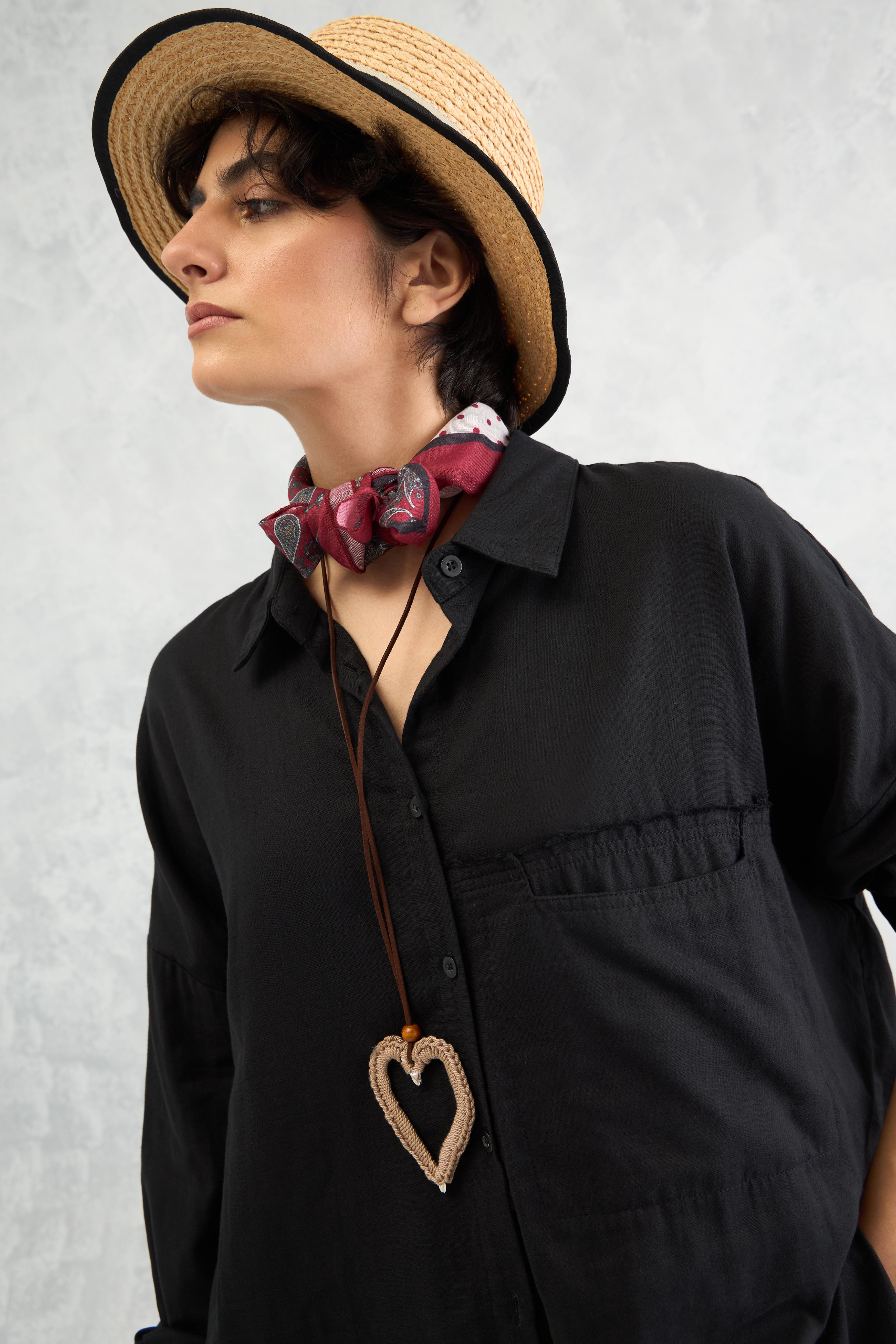 The Double Cloth Fray Shirt (10% Off At Checkout. Use Code NEW)