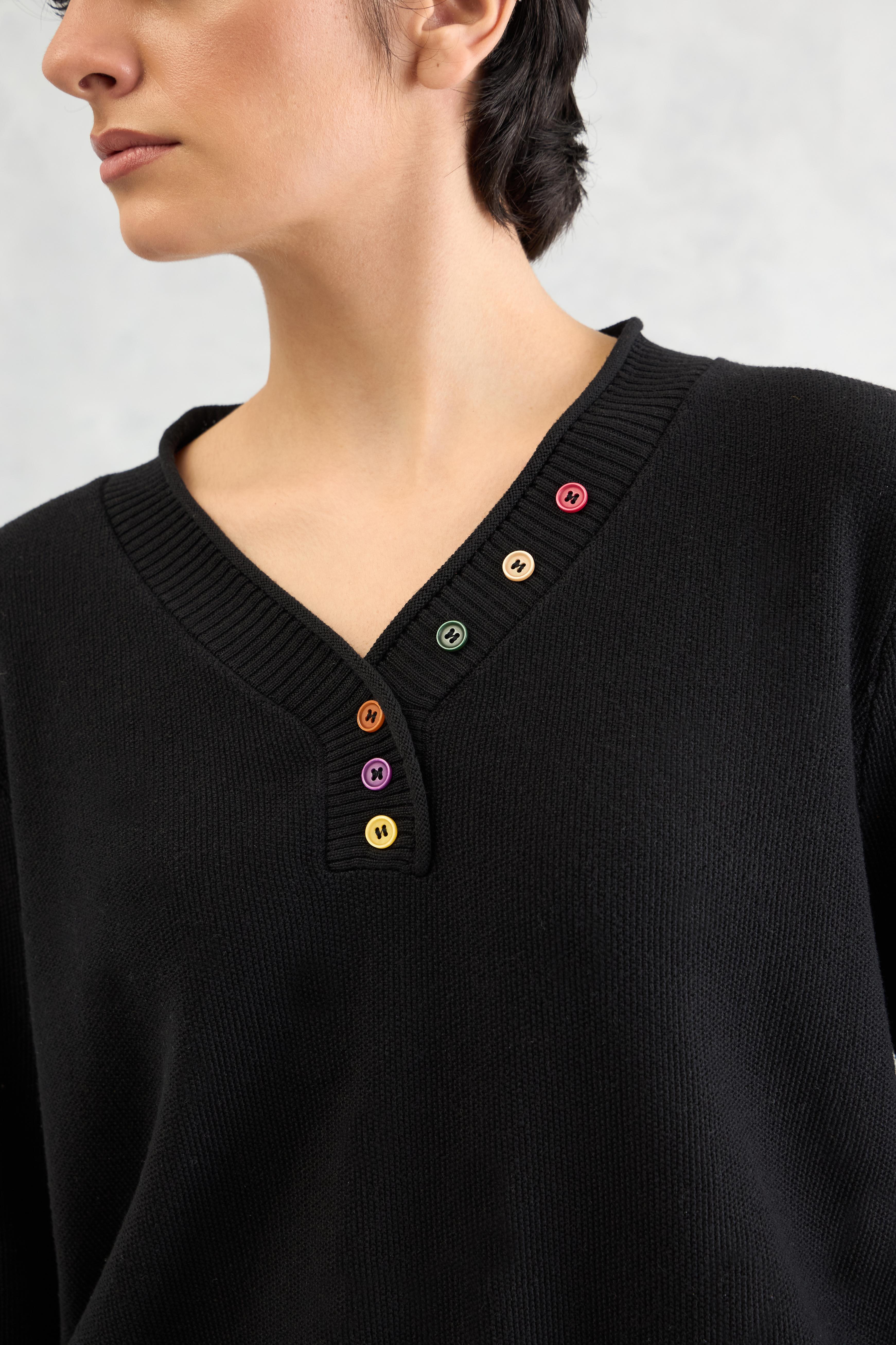 Color Pop Jumper (10% Off Auto Applied On Add to Cart)