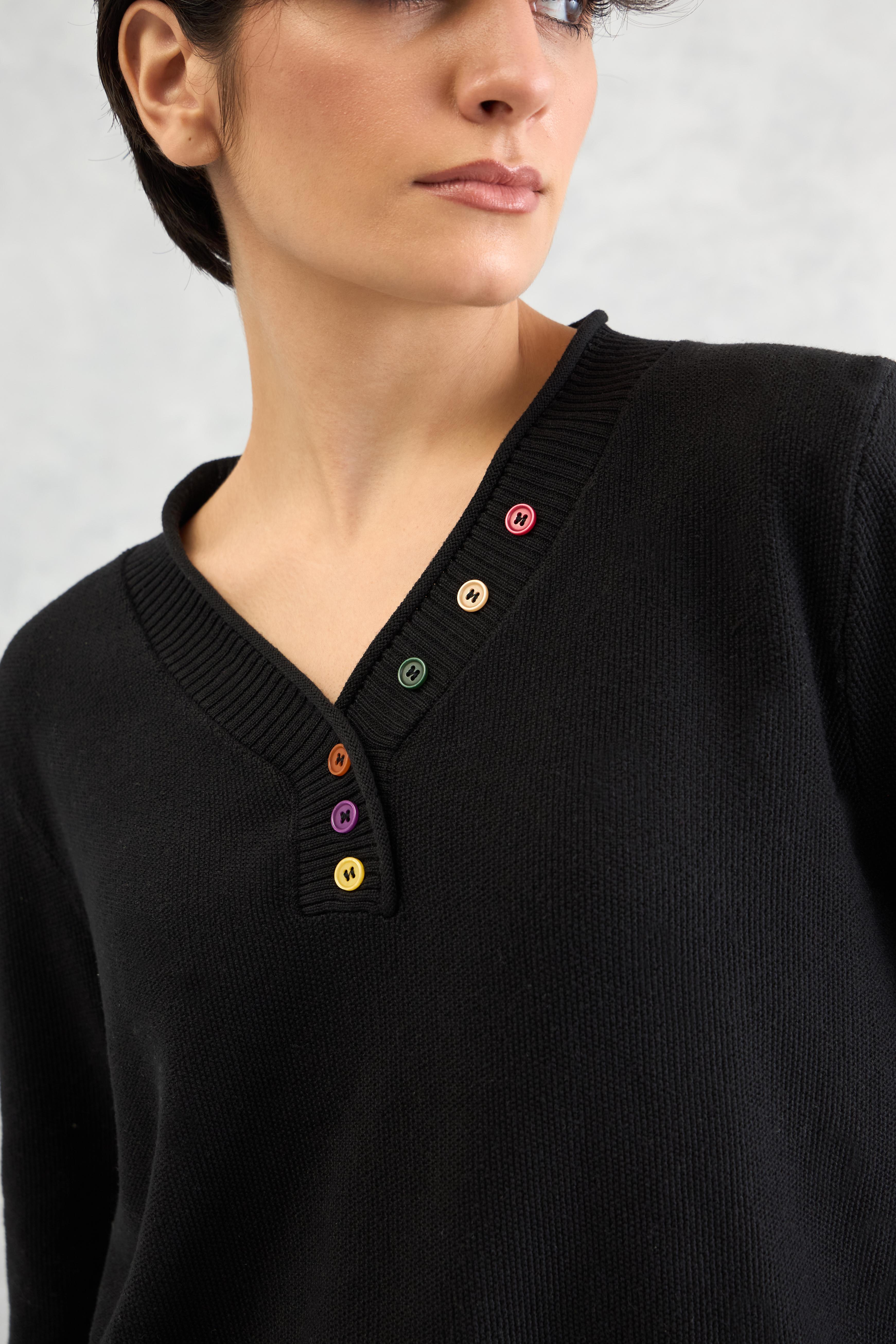 Color Pop Jumper (10% Off Auto Applied On Add to Cart)