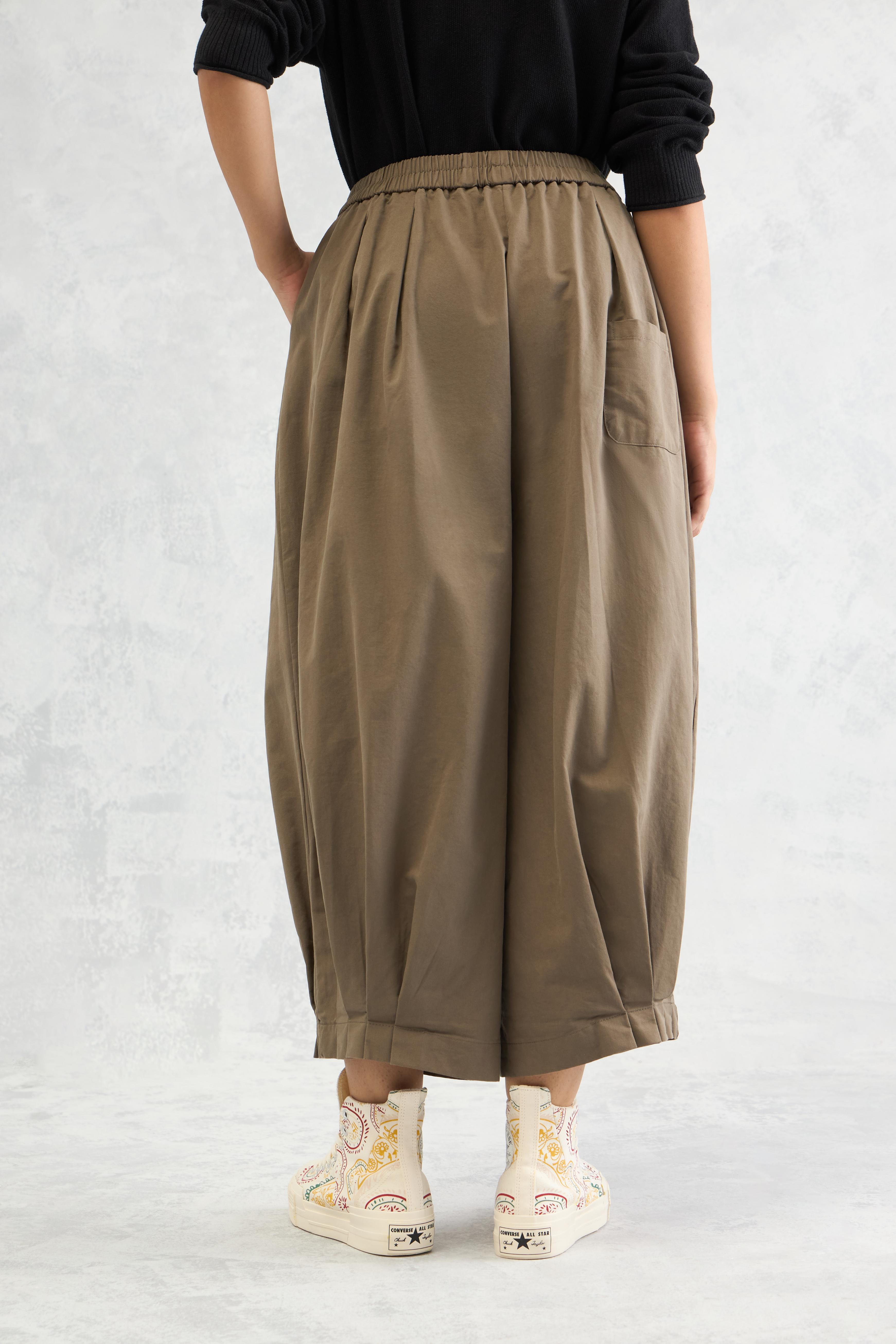 Barrel Pleat Pants (10% Off At Checkout. Use Code NEW)