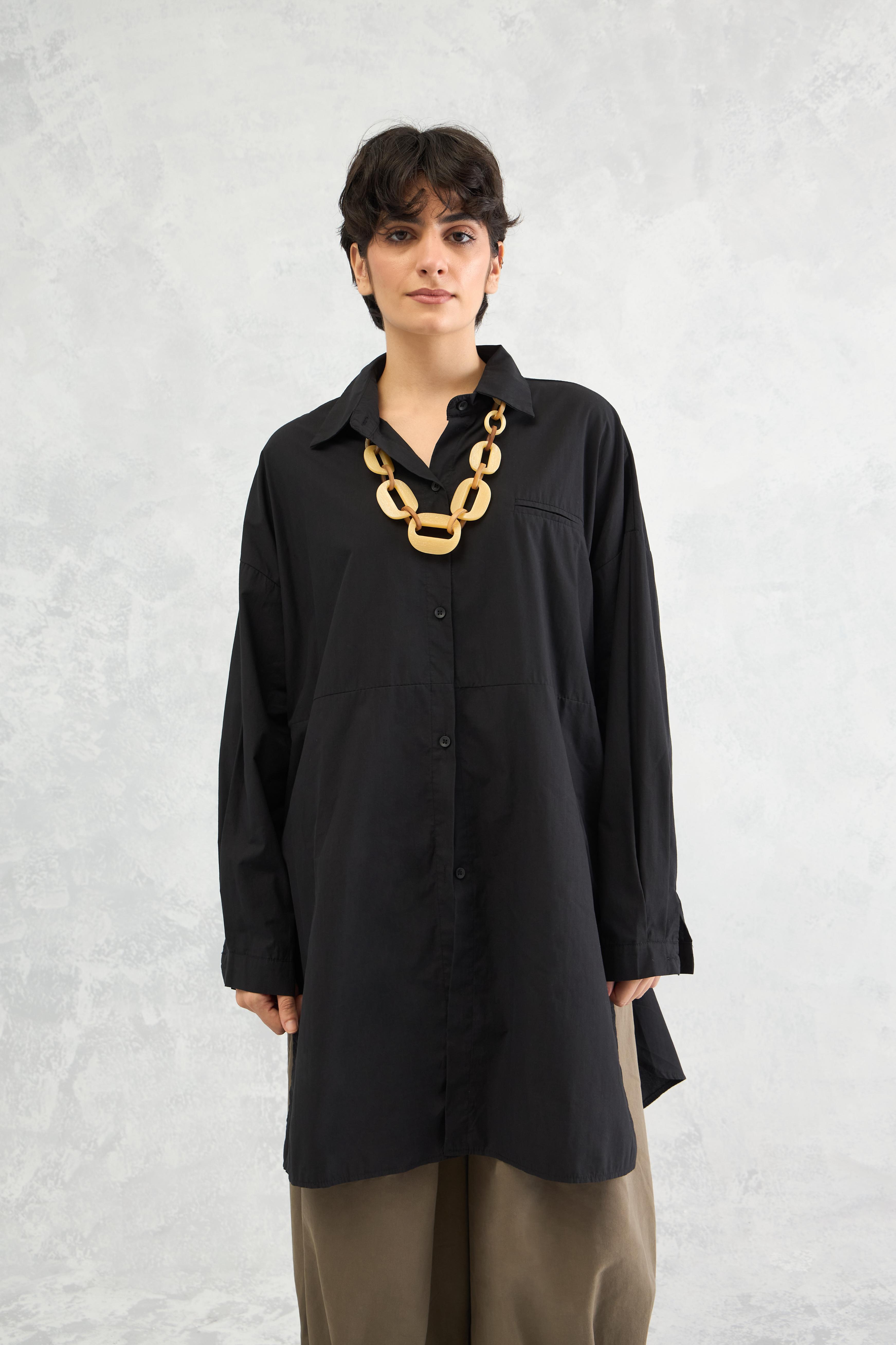 Volume Back Tunic (10% Off At Checkout. Use Code NEW)