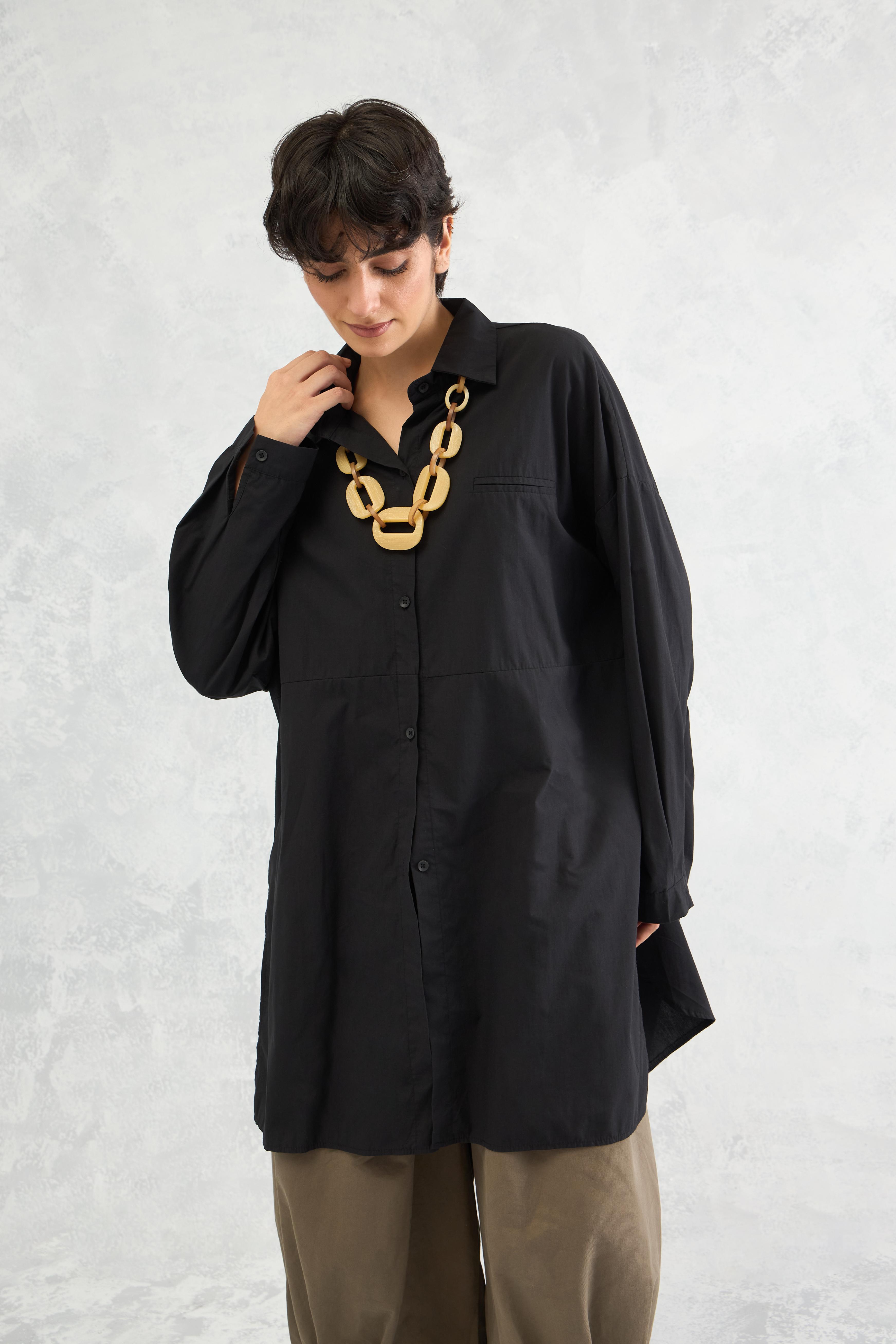 Volume Back Tunic (15% Off Auto Applied On Add to Cart) – WOONG