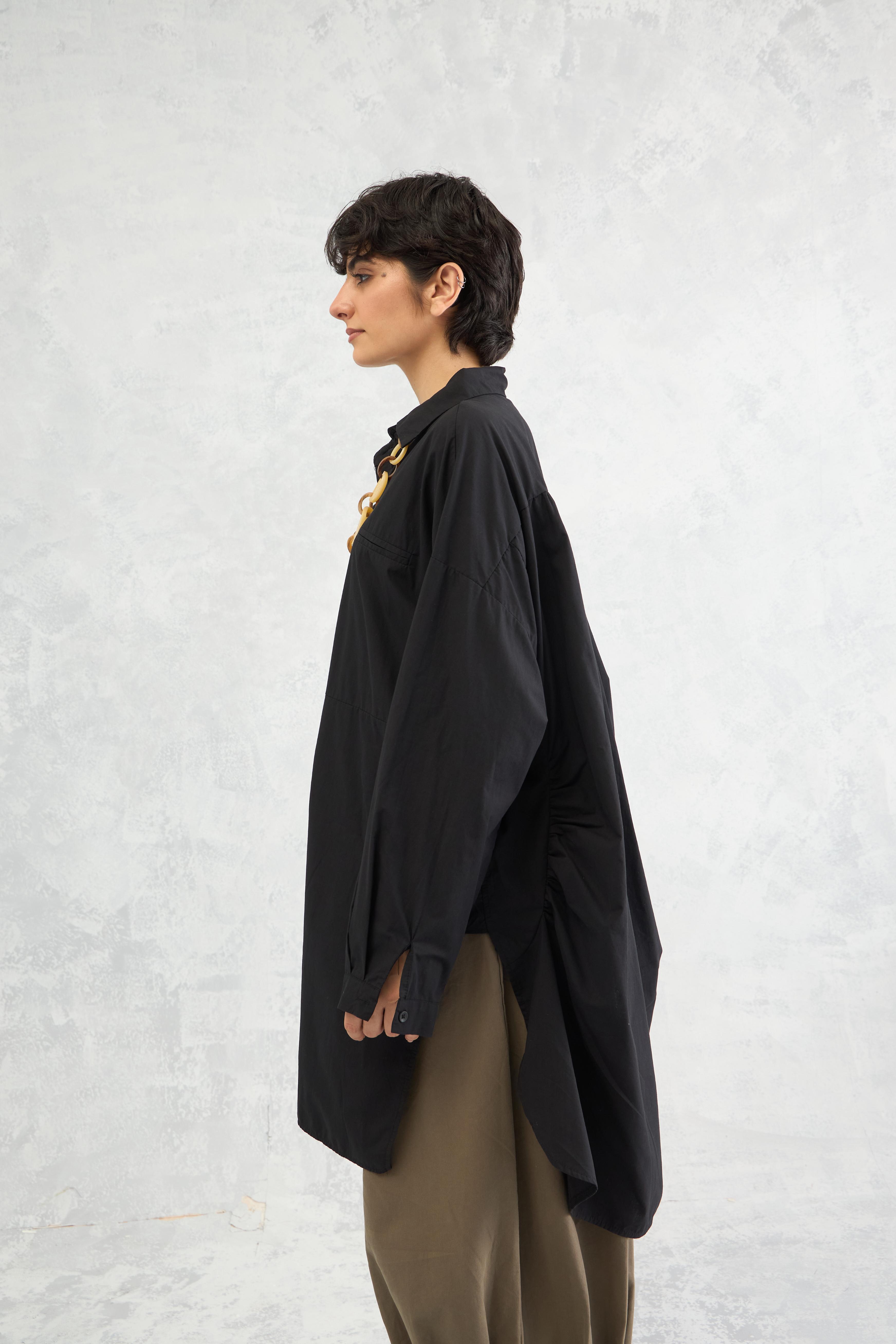 Volume Back Tunic (10% Off At Checkout. Use Code NEW)