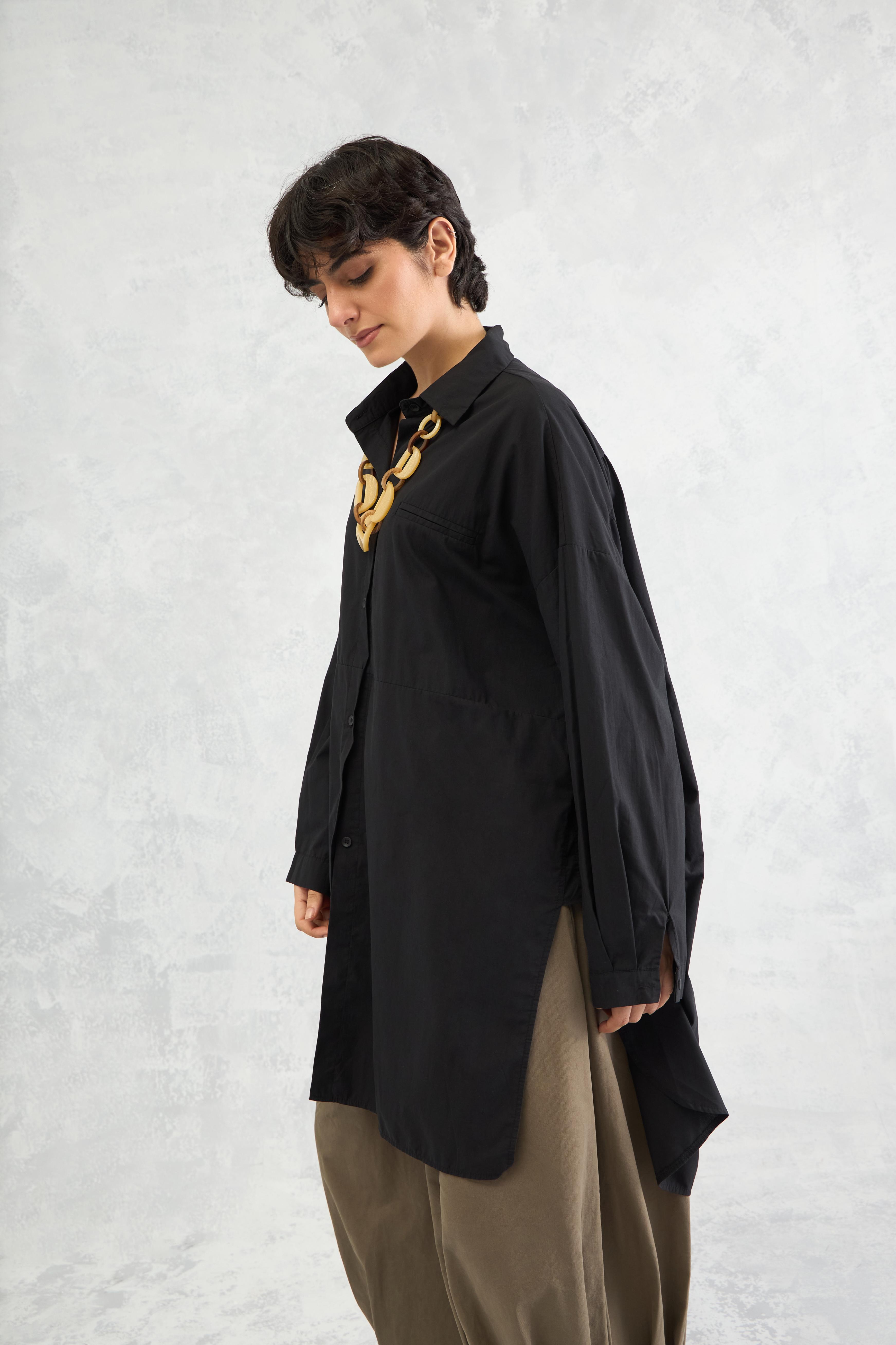 Volume Back Tunic (10% Off At Checkout. Use Code NEW)