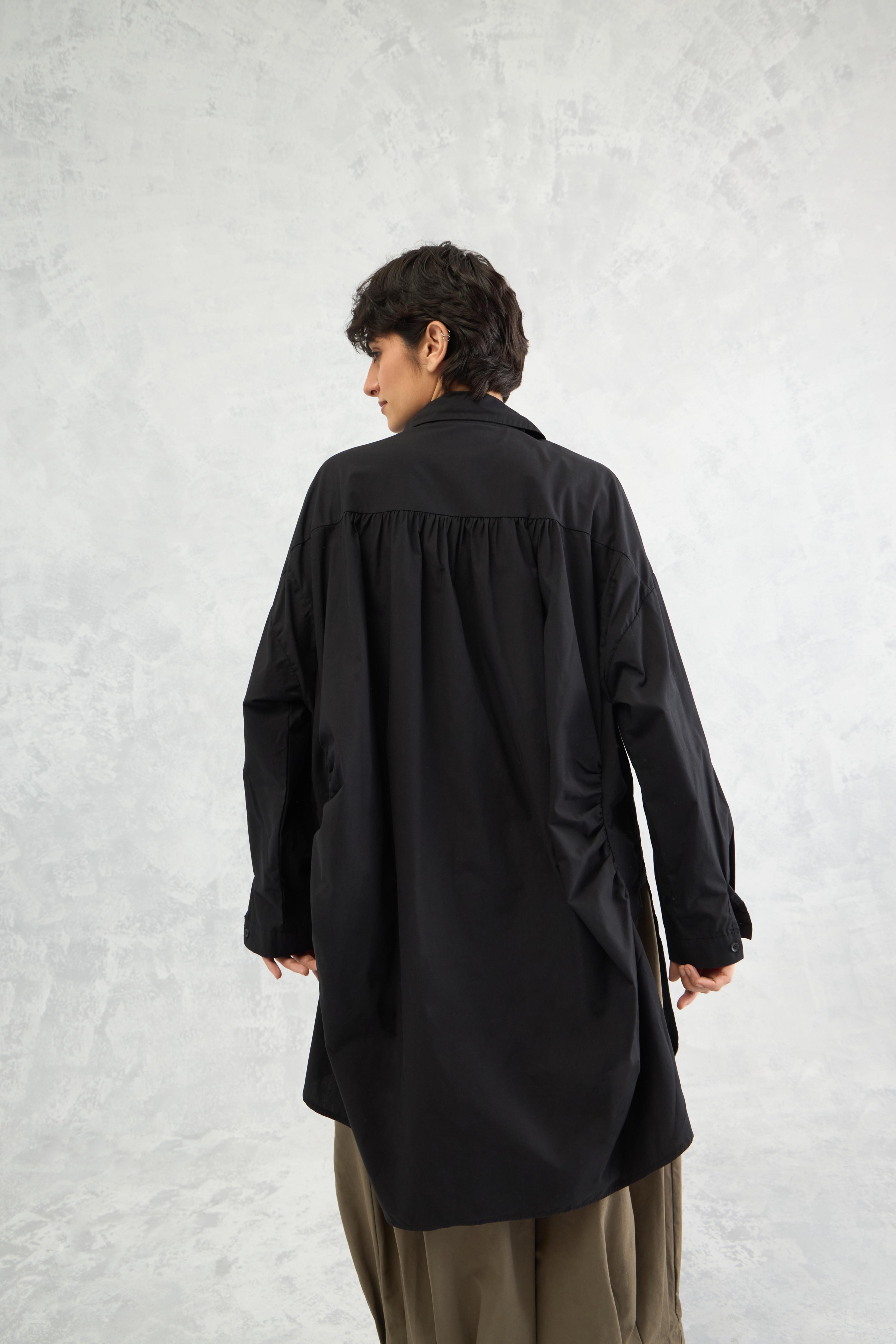 Volume Back Tunic (10% Off At Checkout. Use Code NEW)