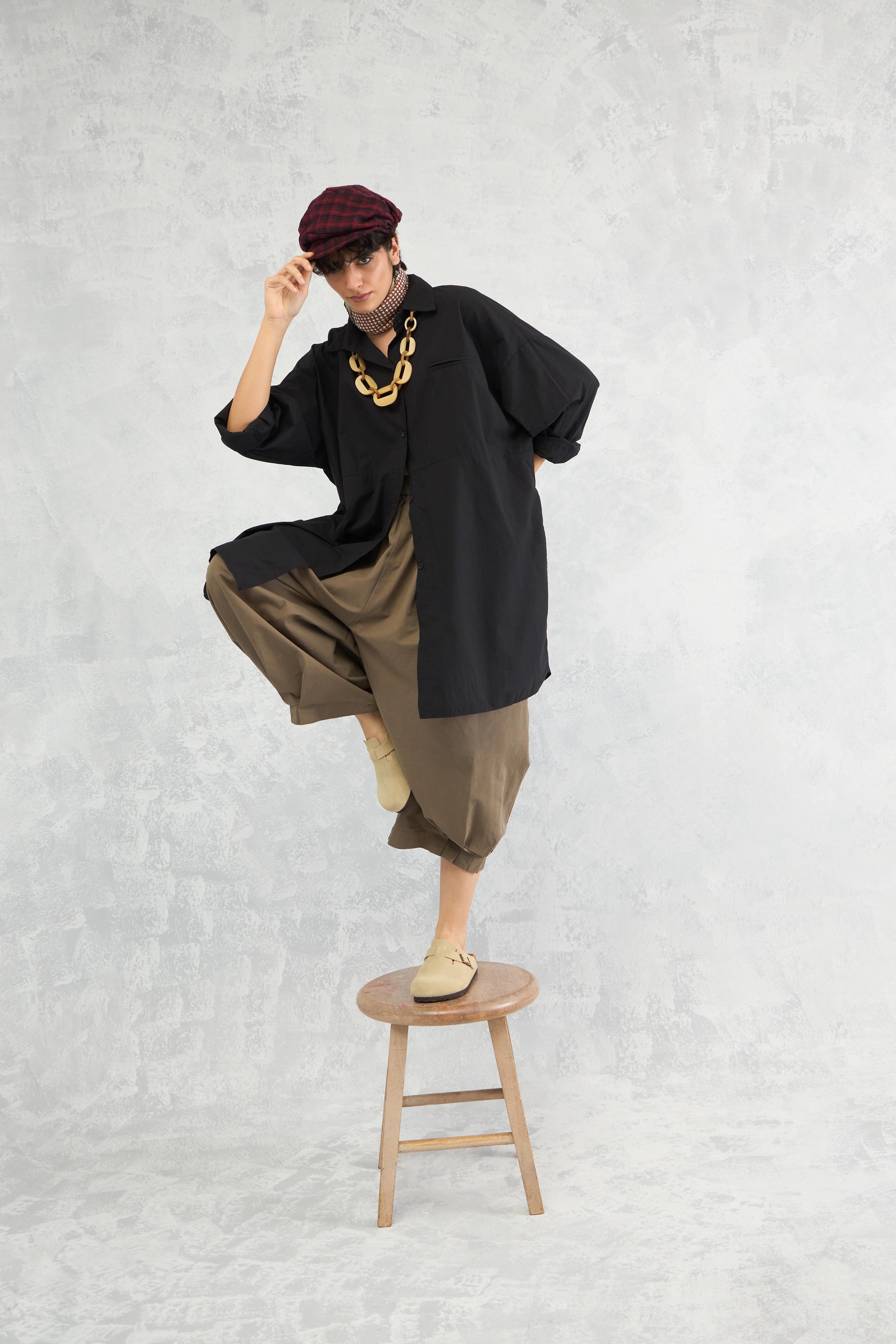 Volume Back Tunic (15% Off Auto Applied On Add to Cart) – WOONG