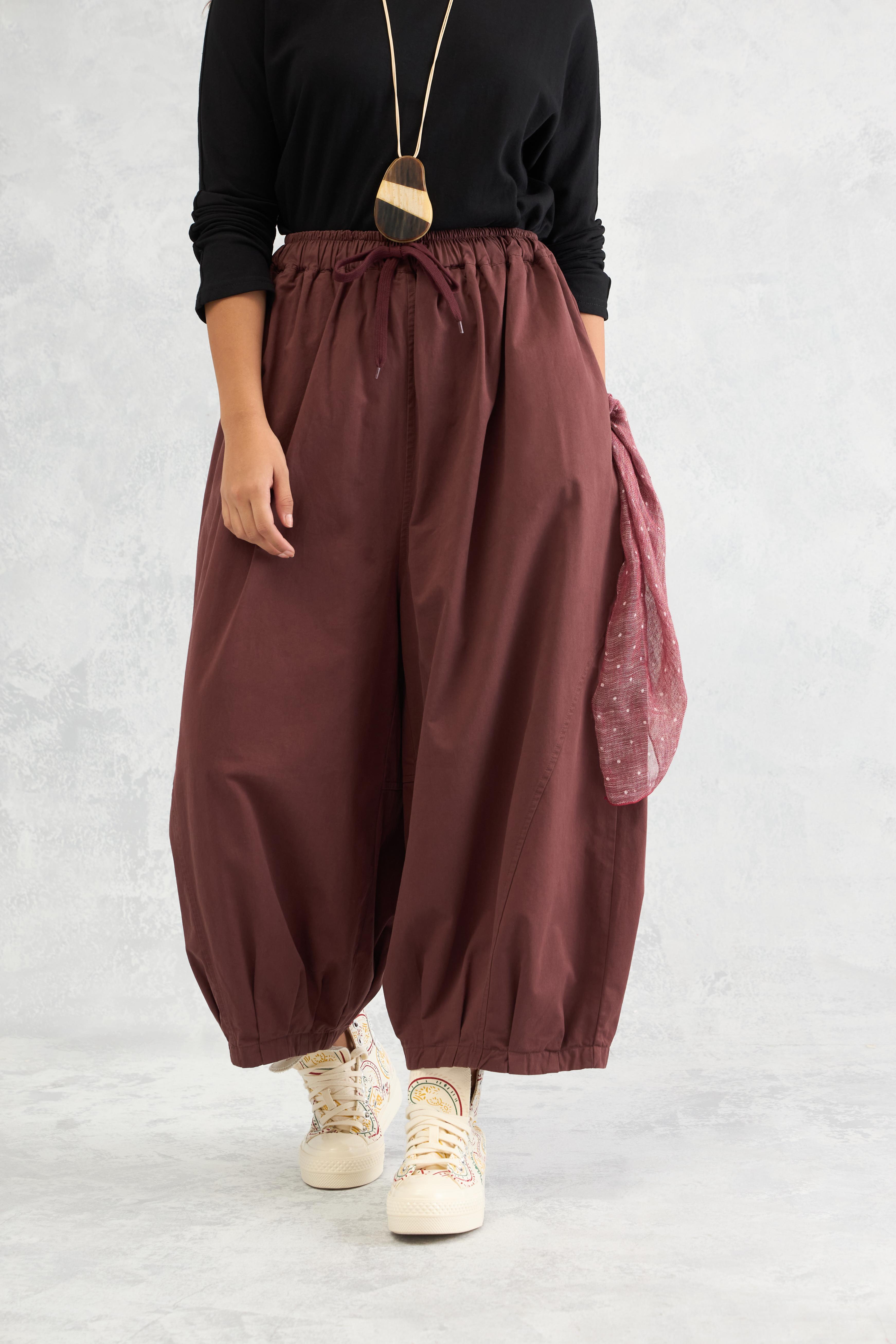 Barrel Dart Pants (10% Off Auto Applied On Add to Cart)