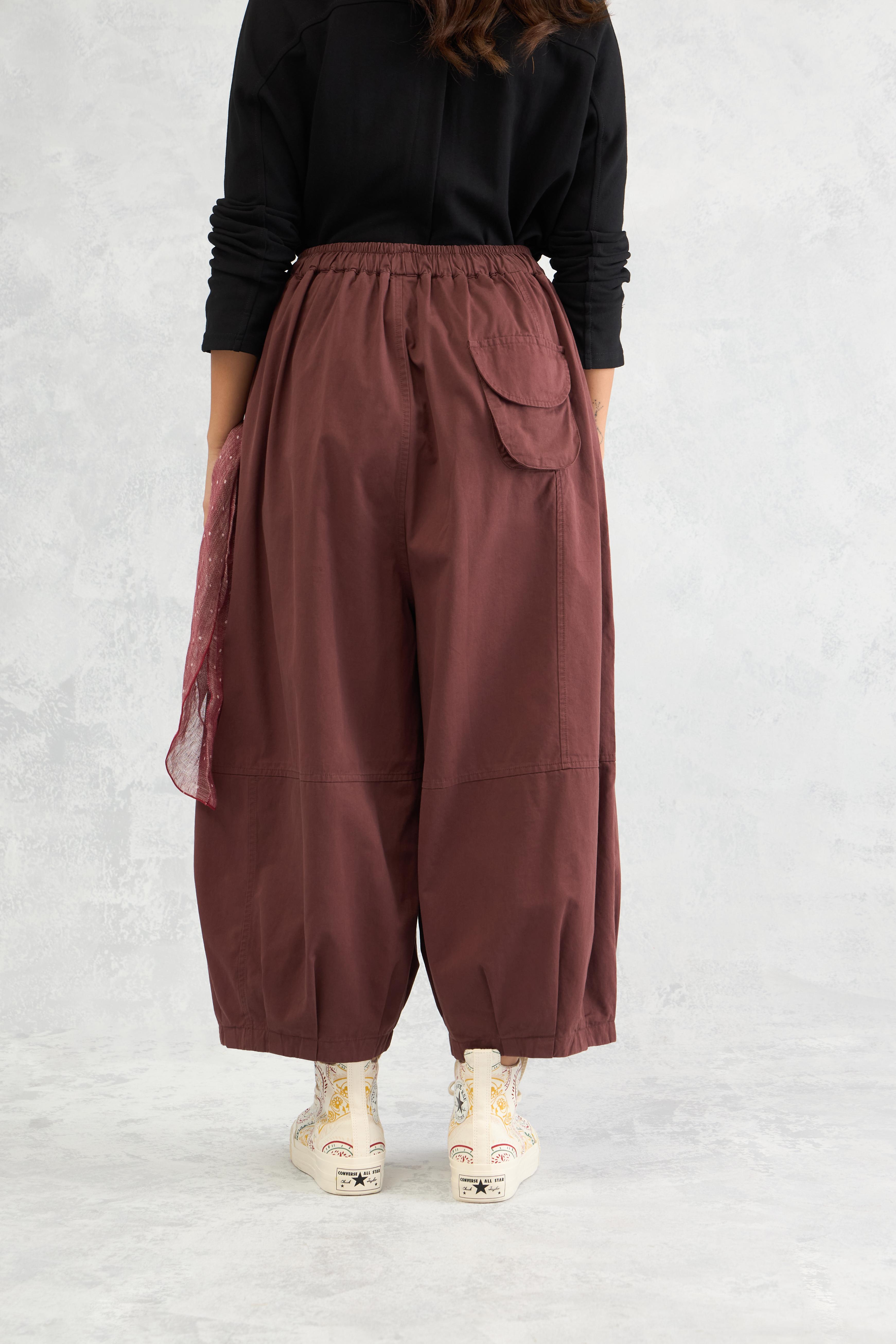 Barrel Dart Pants (10% Off Auto Applied On Add to Cart)