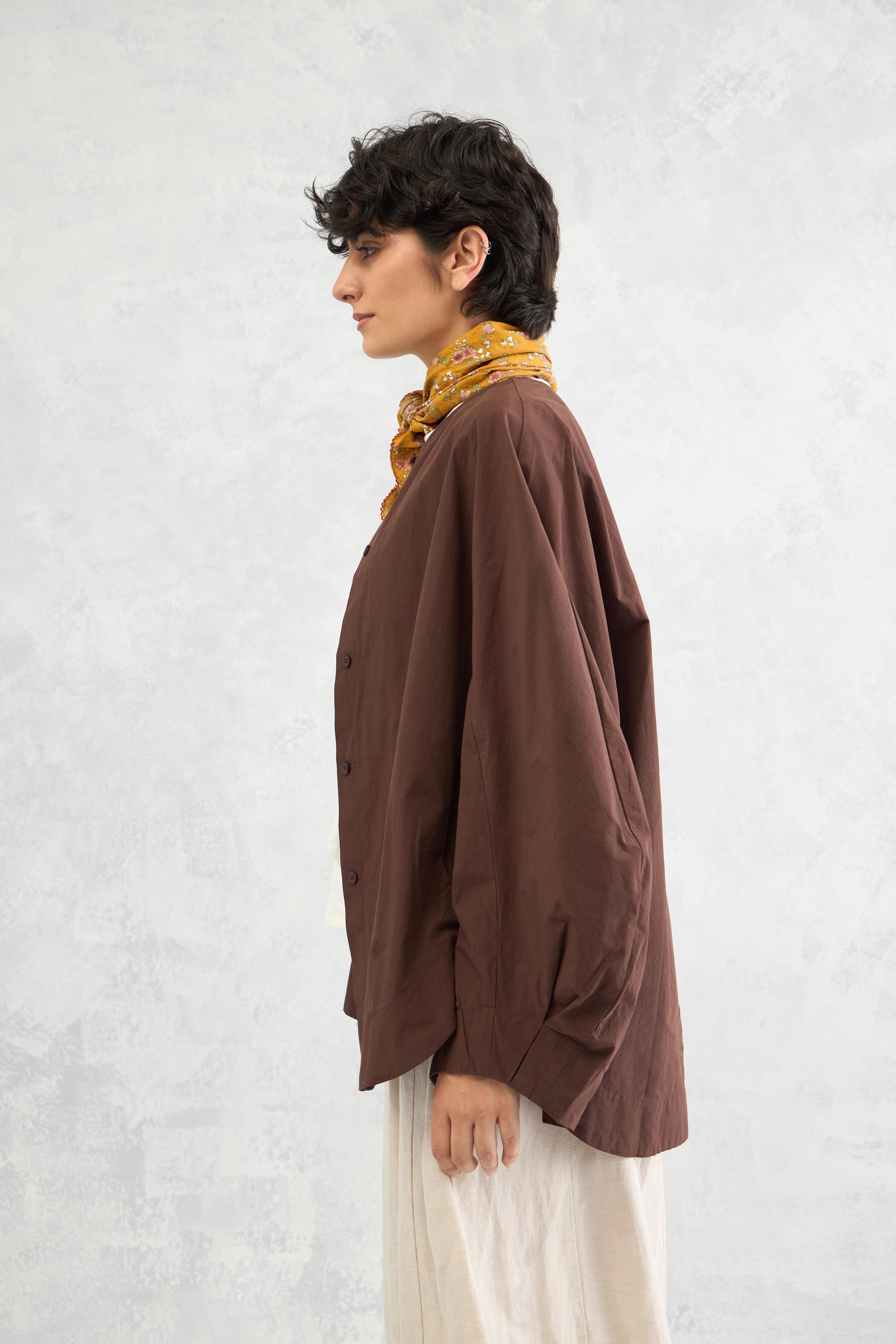 Half Placket Tunic Shirt (10% Off At Checkout. Use Code NEW)