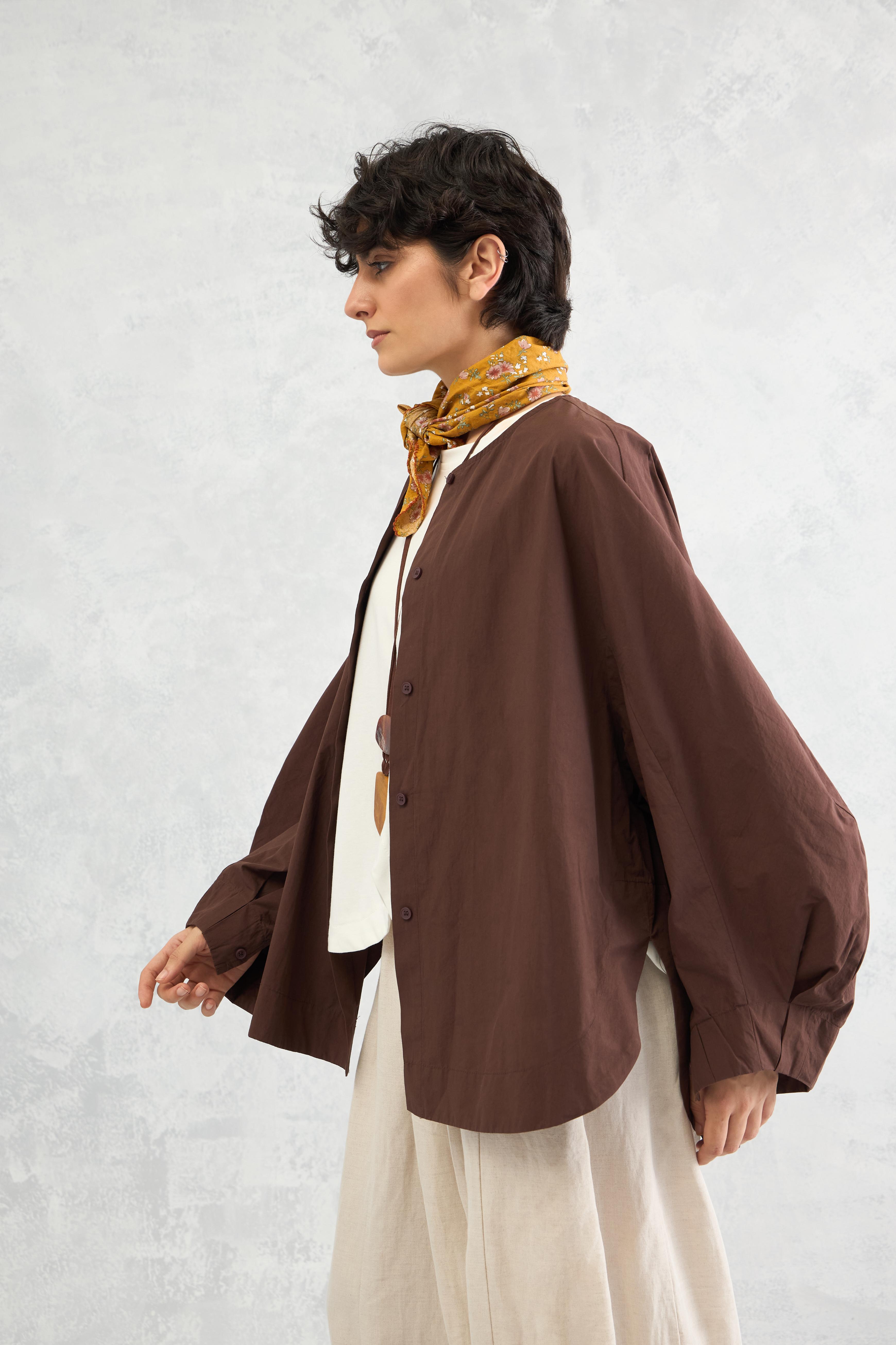Half Placket Tunic Shirt (10% Off At Checkout. Use Code NEW)