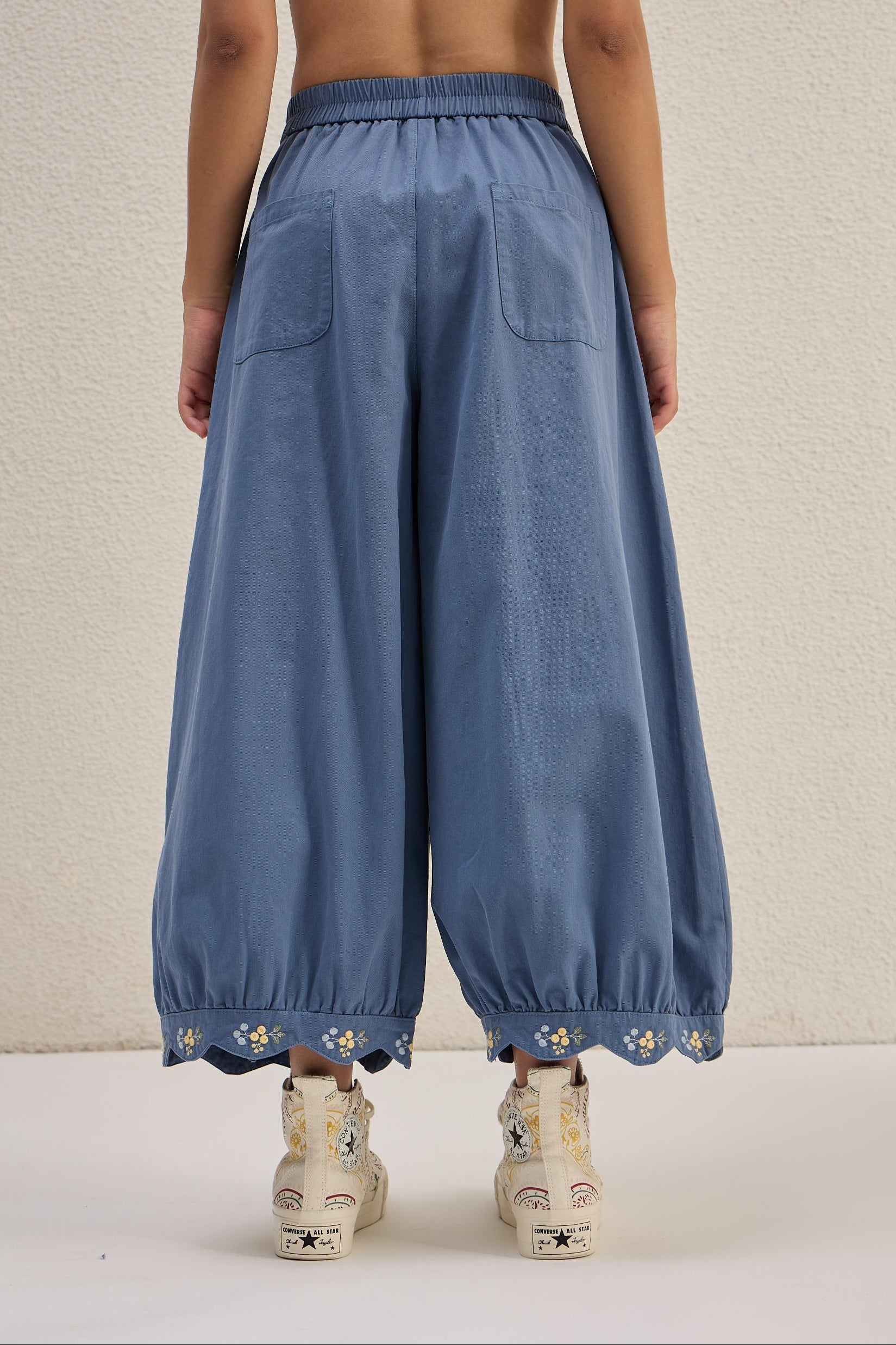 Aura Wide Pants (Petite)