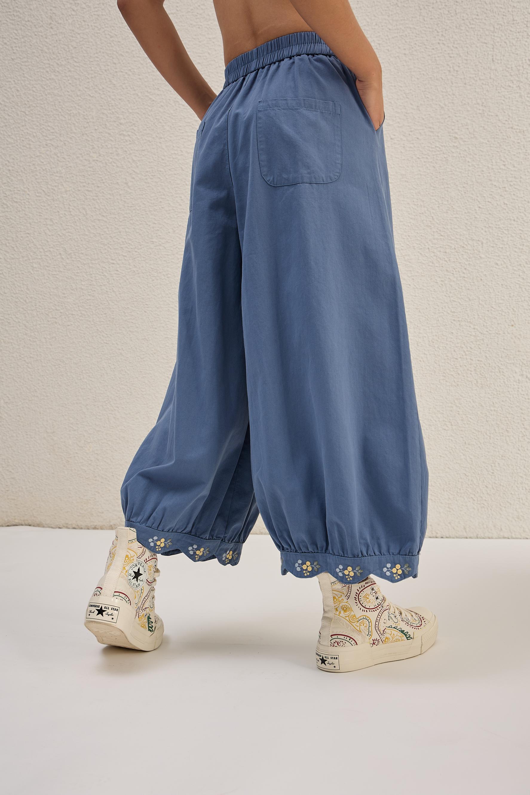 Aura Wide Pants (Petite)