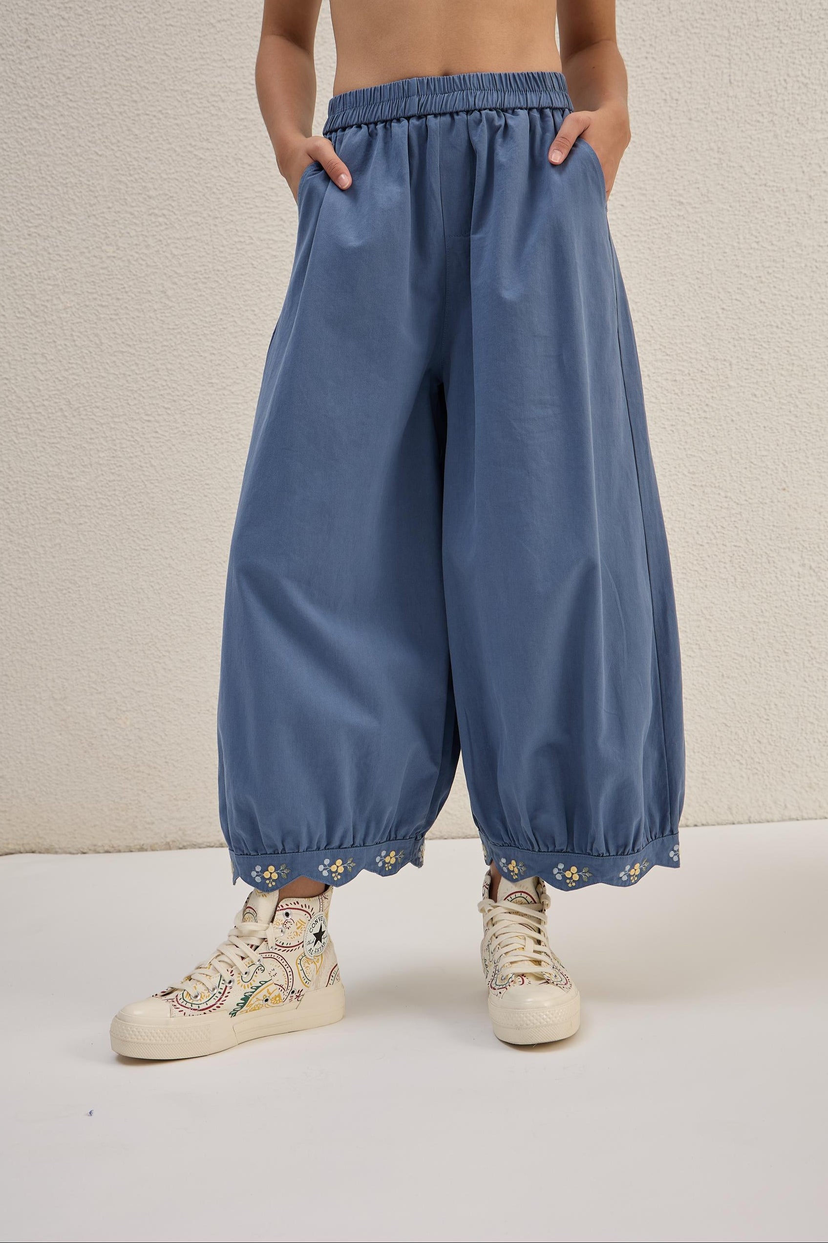 Aura Wide Pants (Petite)