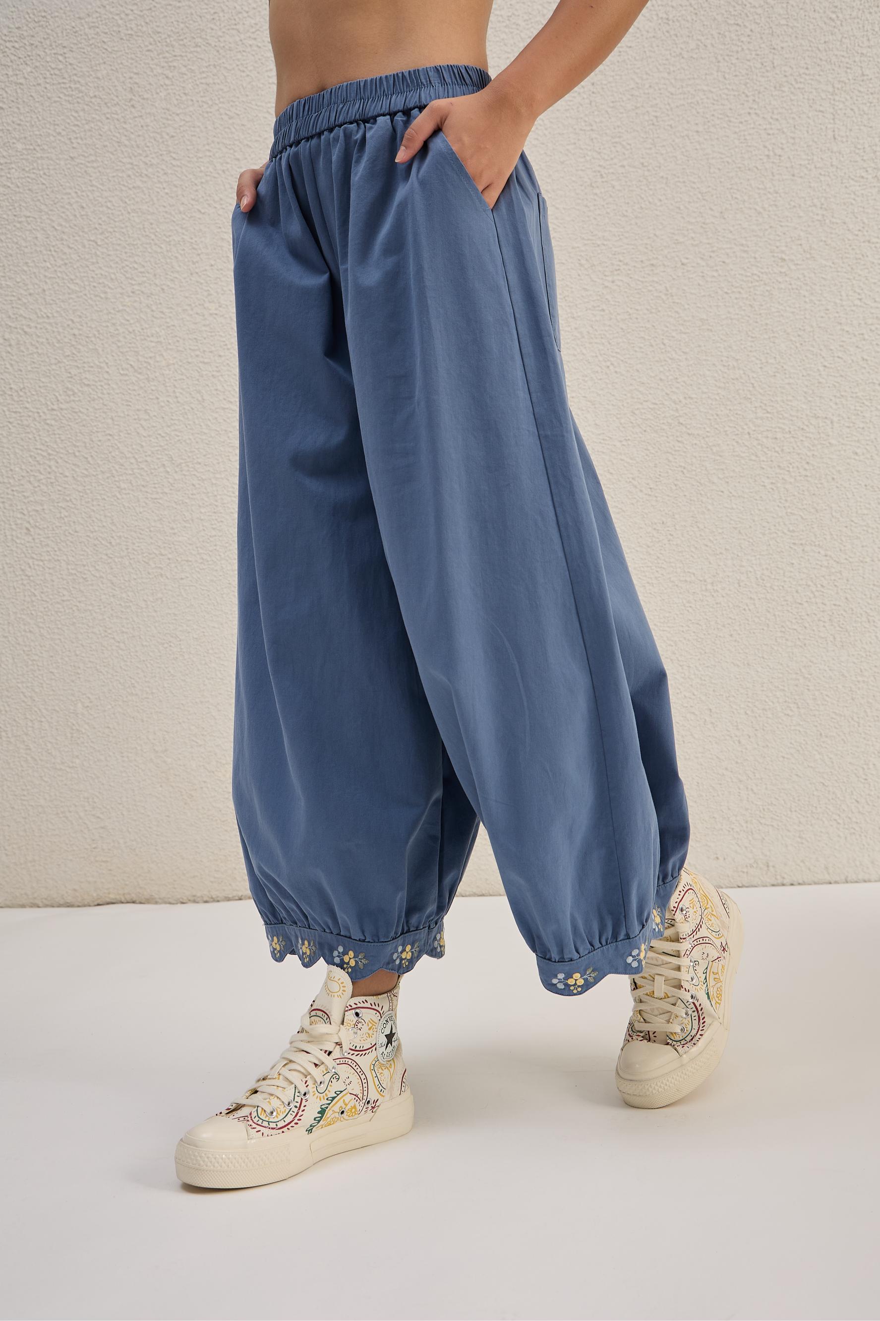 Aura Wide Pants (Petite)