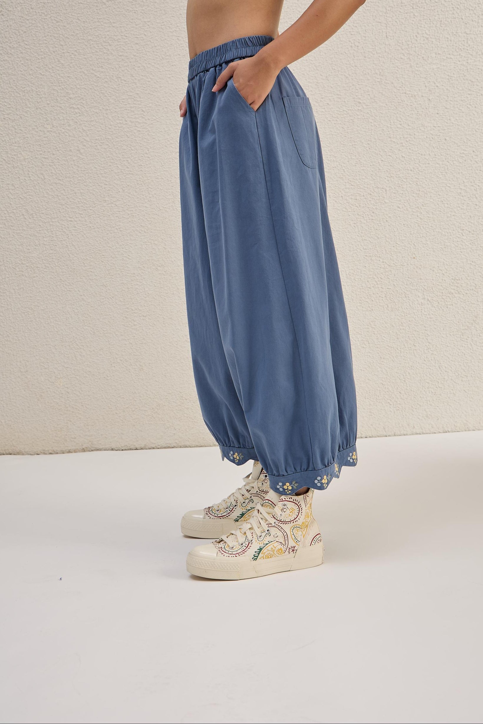 Aura Wide Pants (Petite)