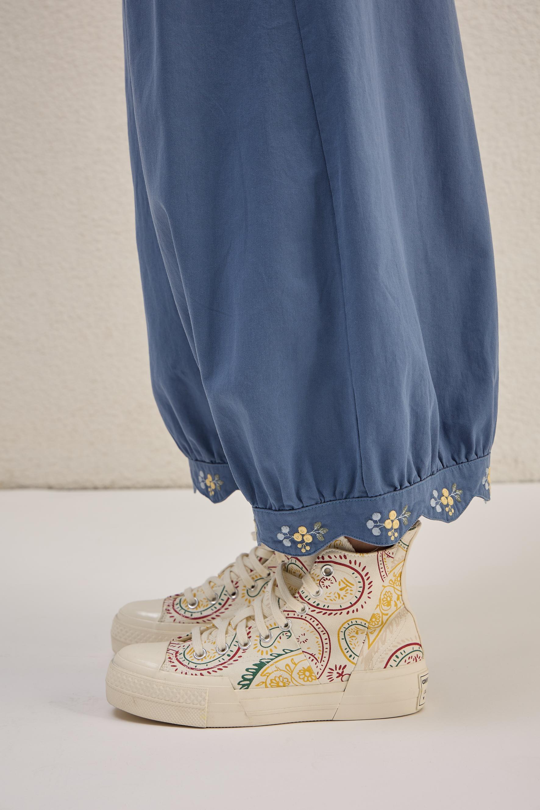 Aura Wide Pants (Petite)