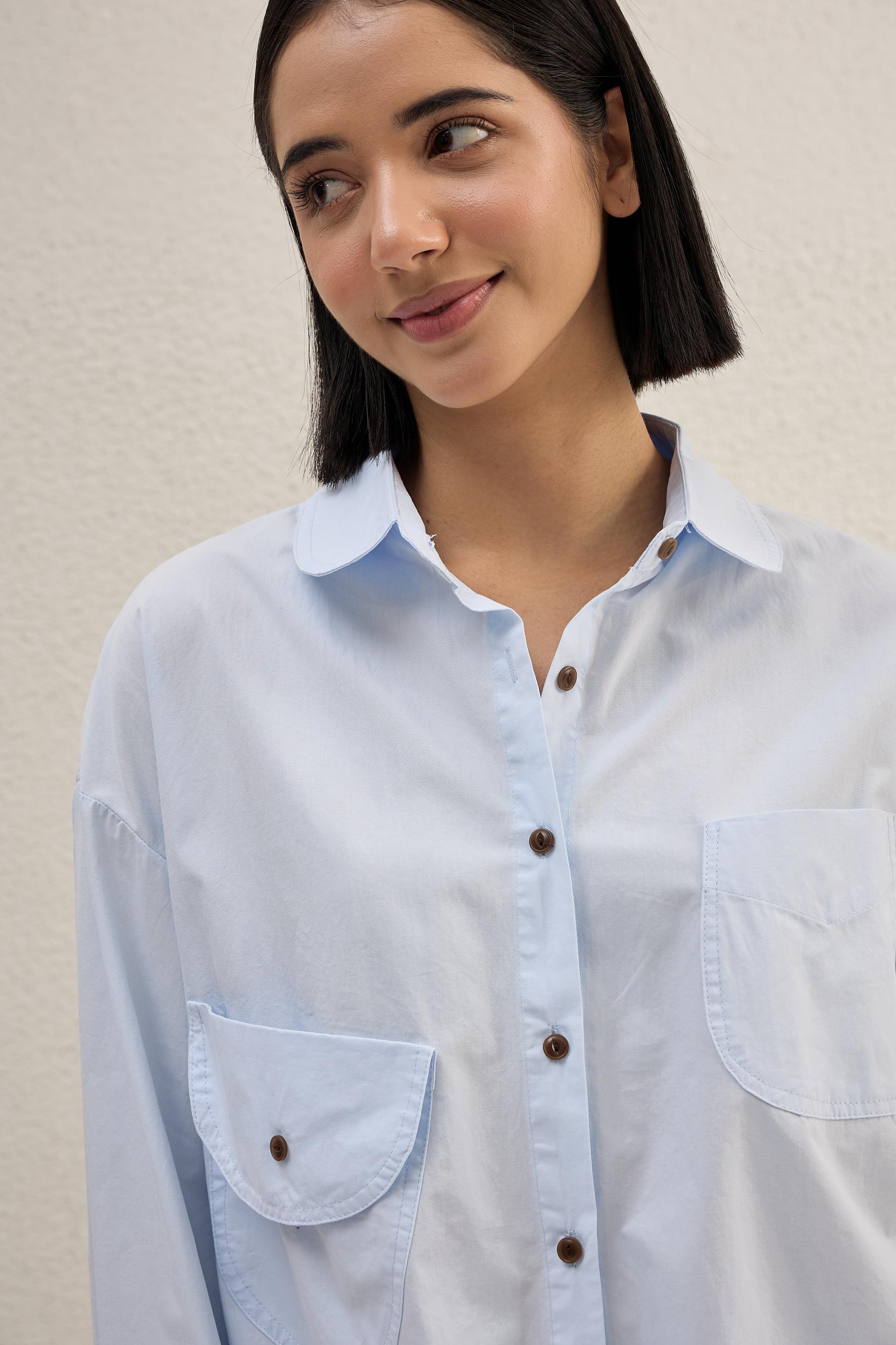 Utility Pocket Shirt