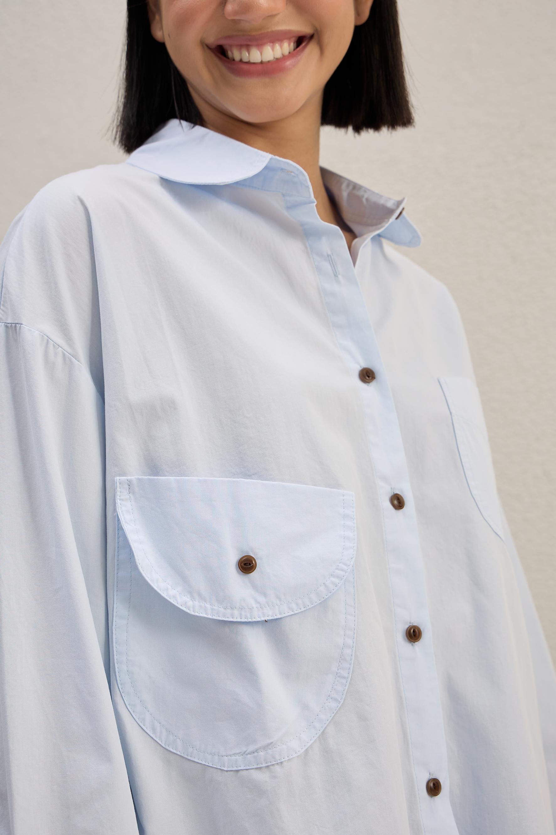 Utility Pocket Shirt