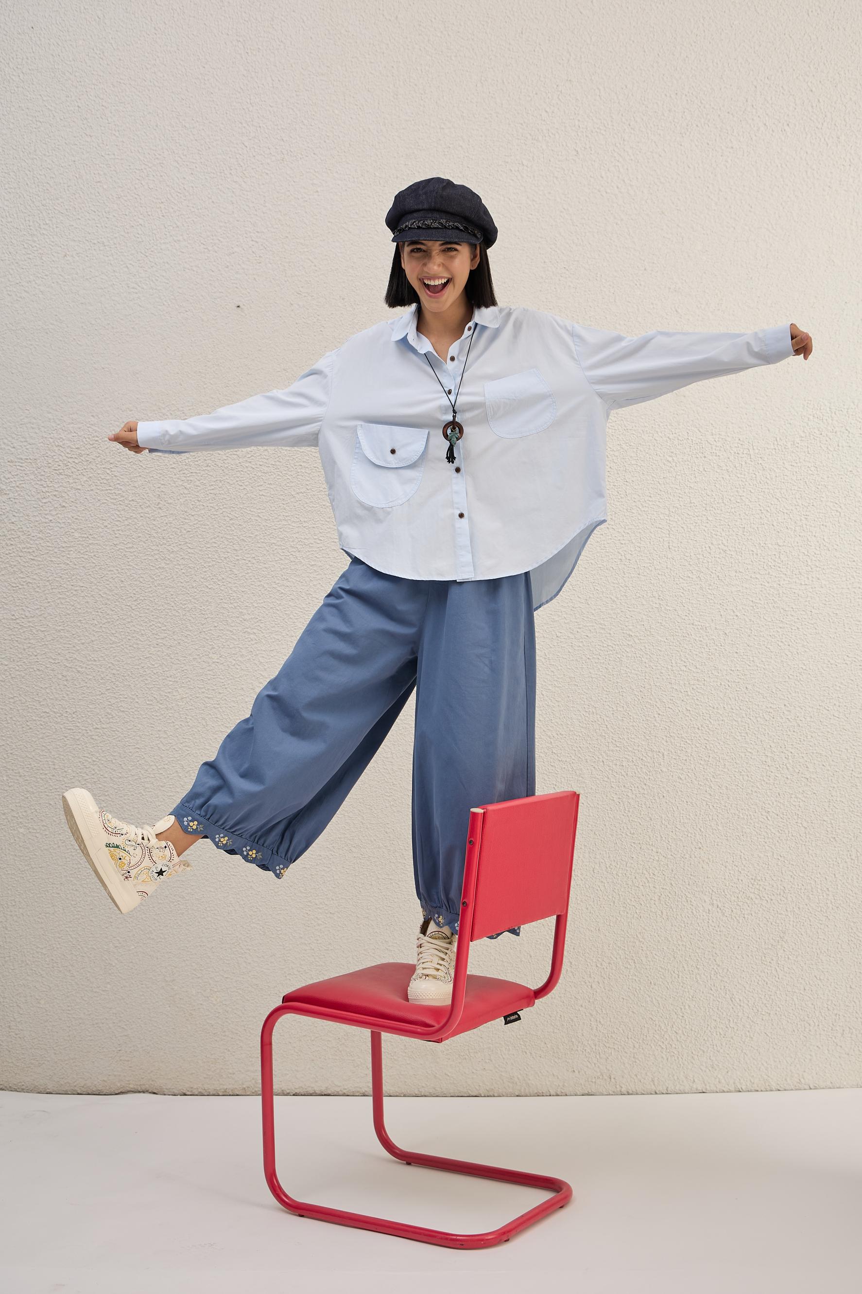 Utility Pocket Shirt