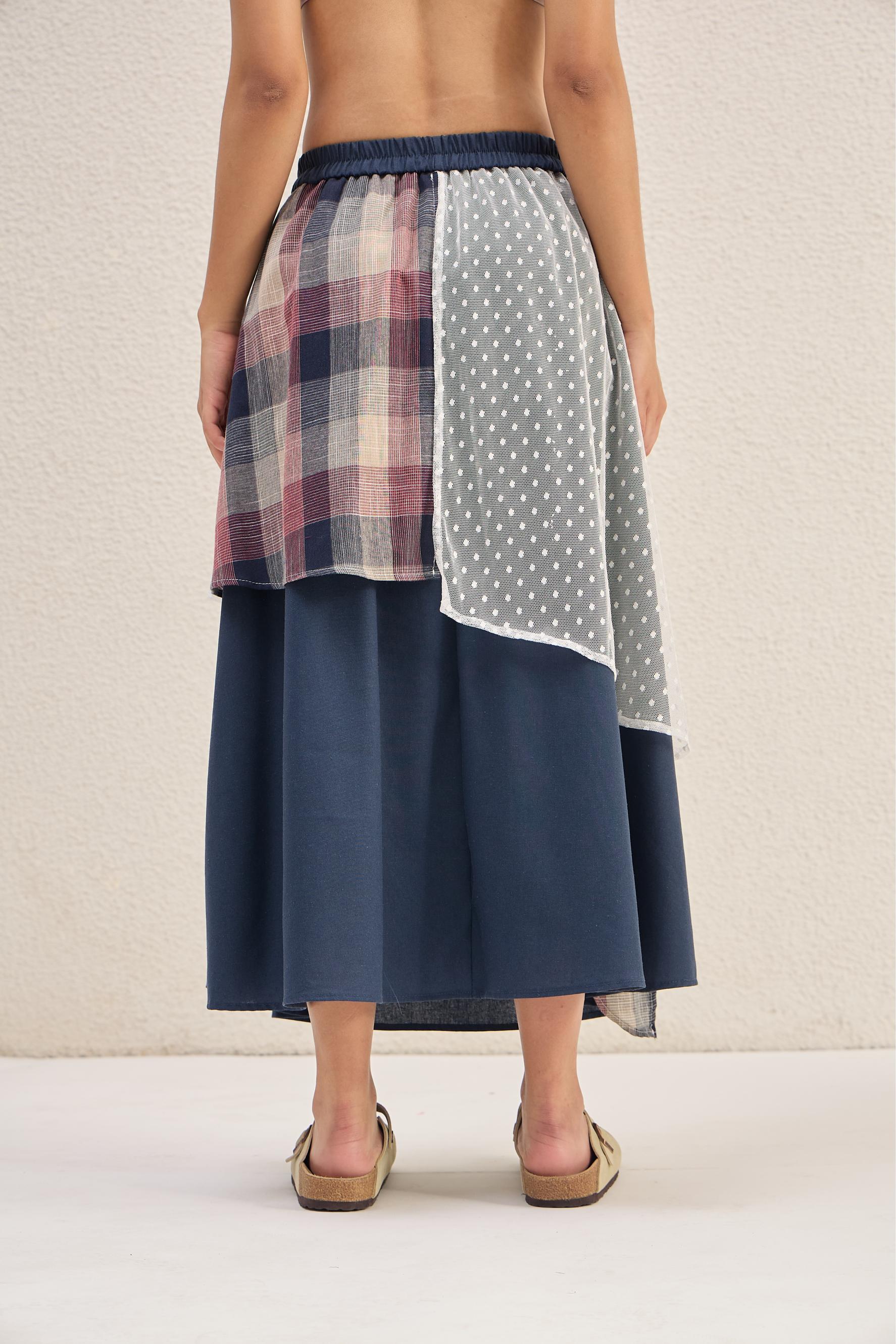 Layered Seoul Skirt