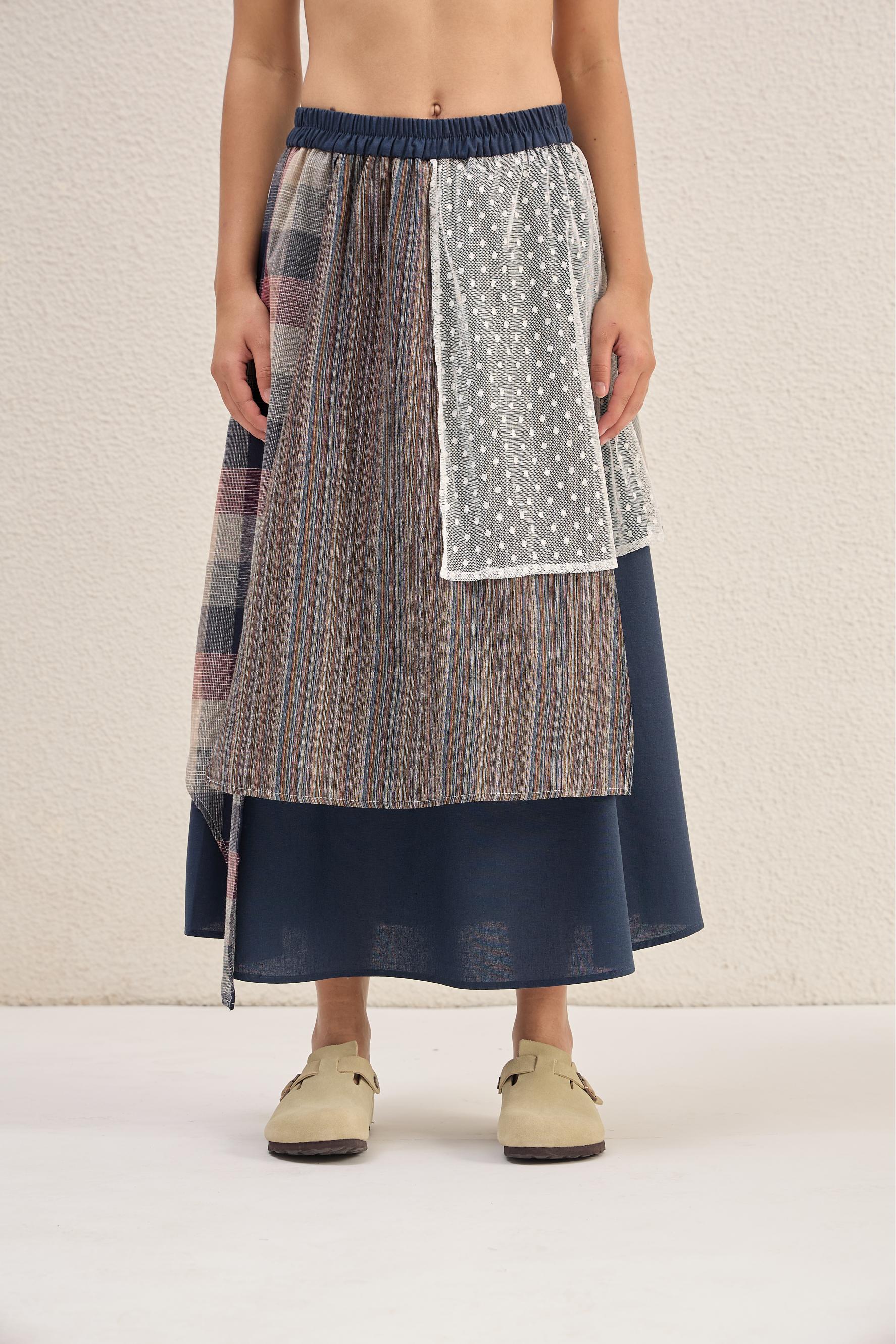 Layered Seoul Skirt
