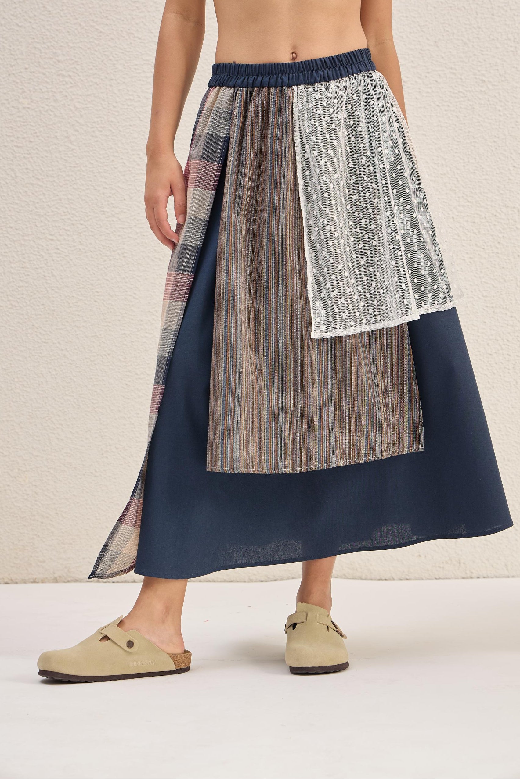 Layered Seoul Skirt