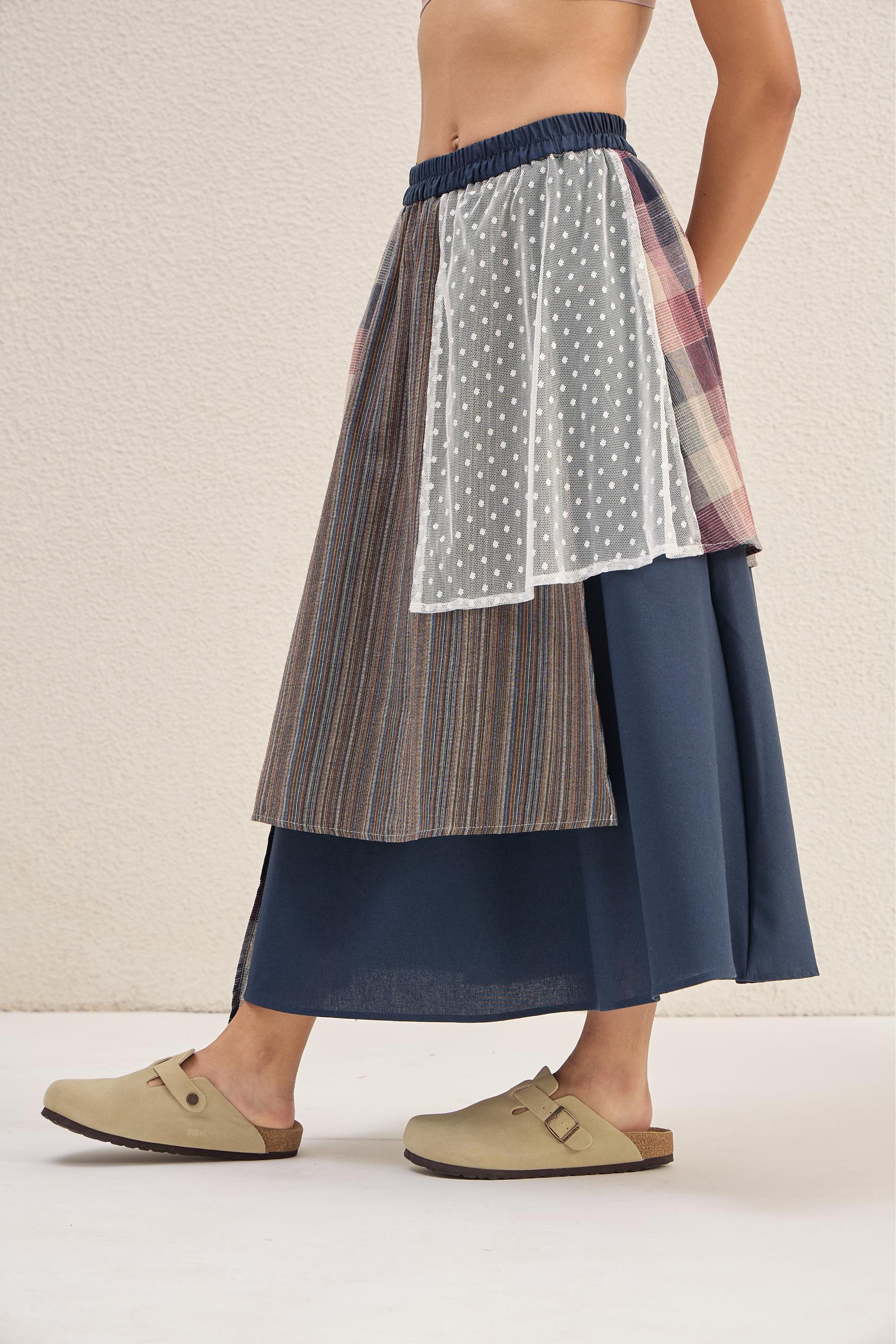Layered Seoul Skirt