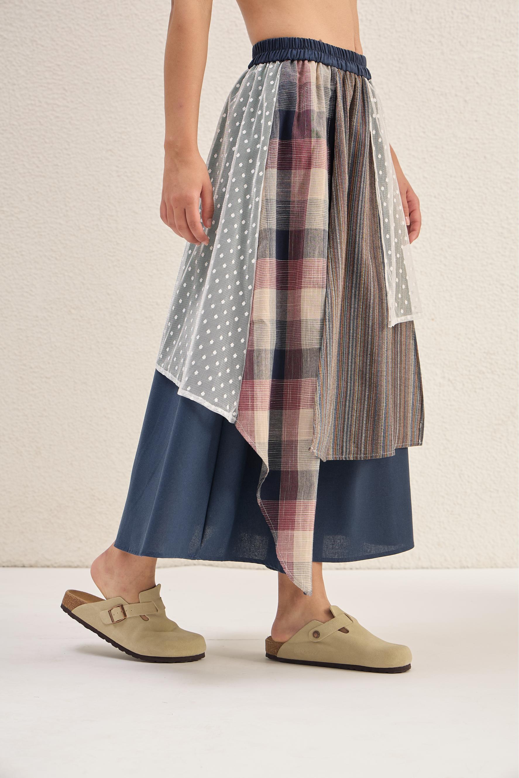 Layered Seoul Skirt