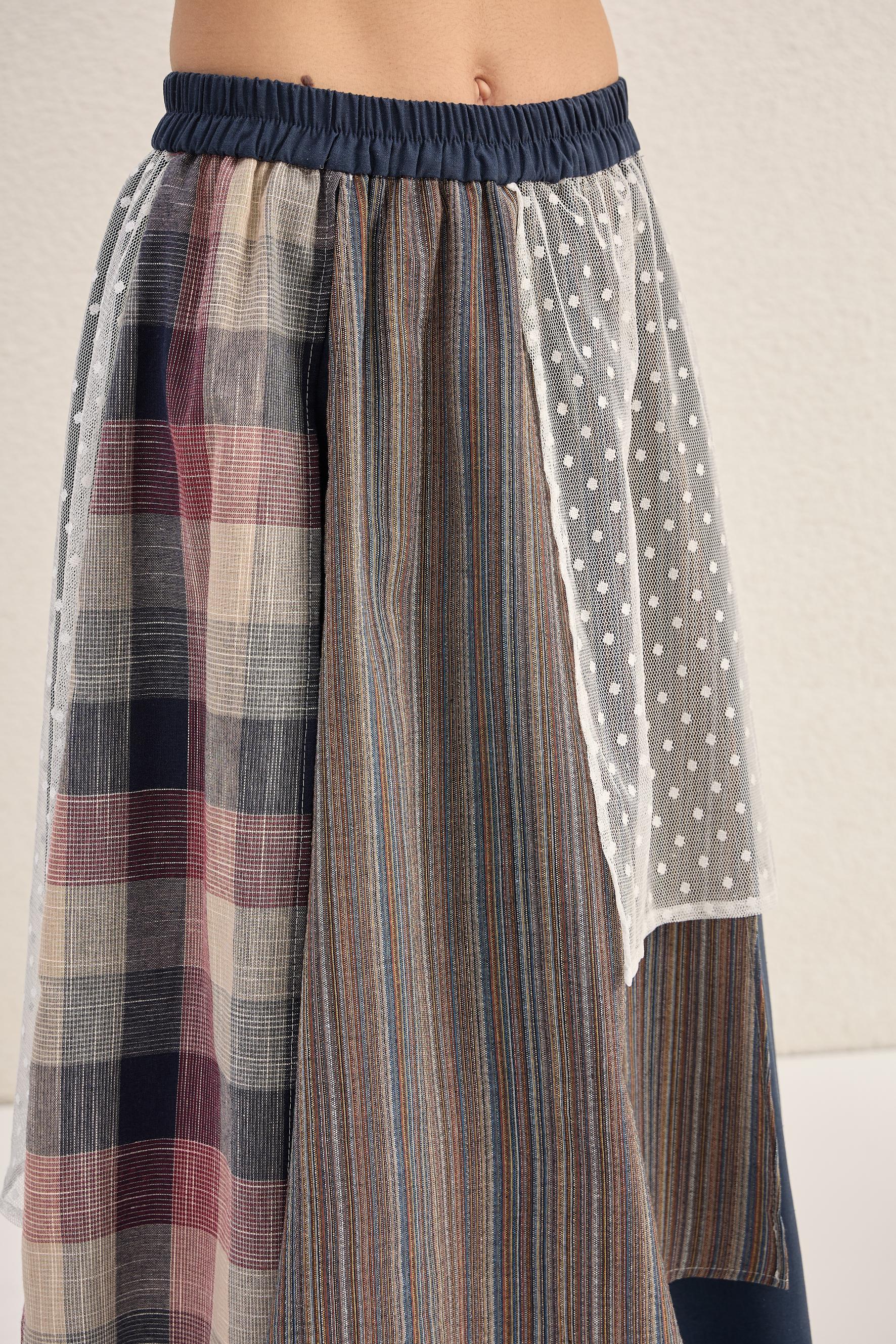 Layered Seoul Skirt