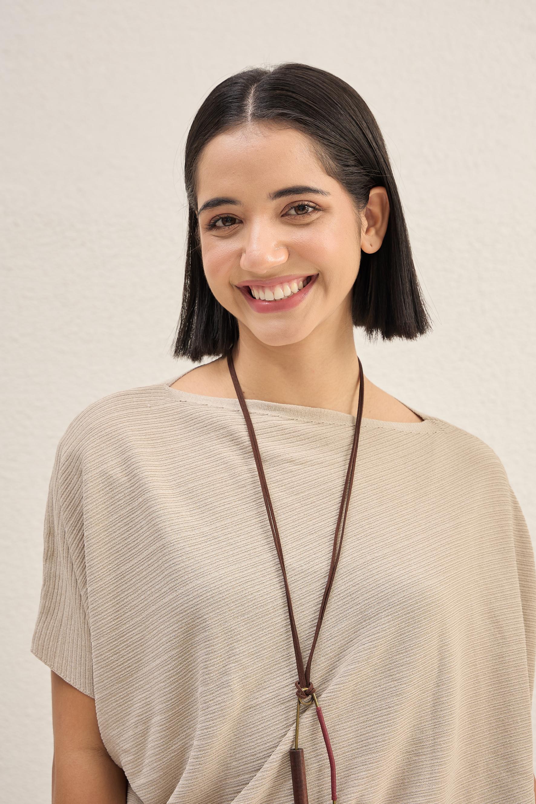 Off-Edge Drape Top