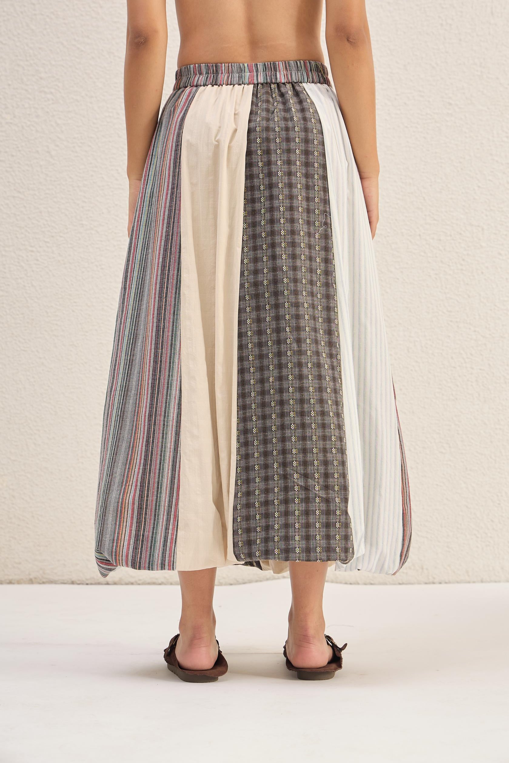 Panel Paradox Skirt