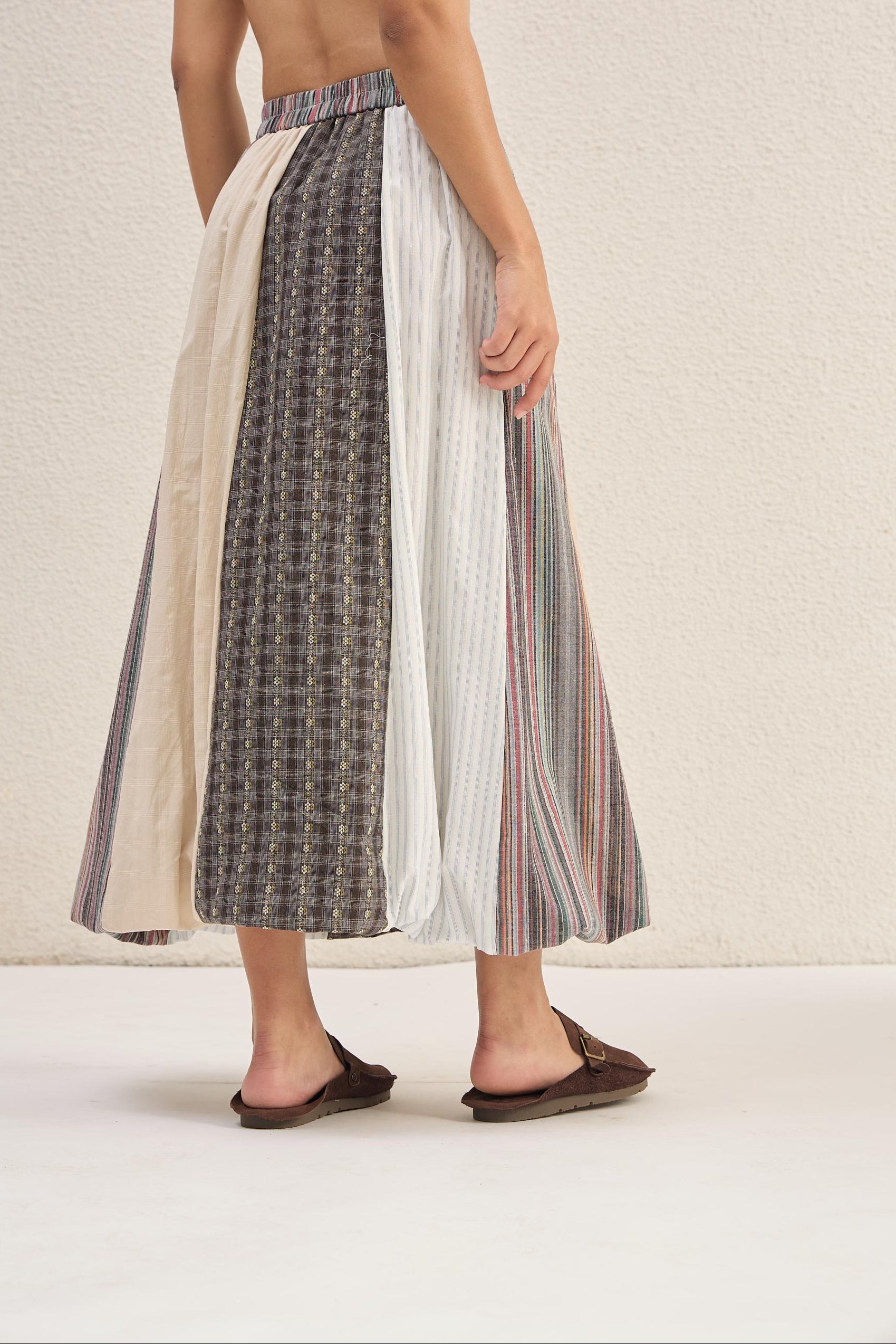 Panel Paradox Skirt