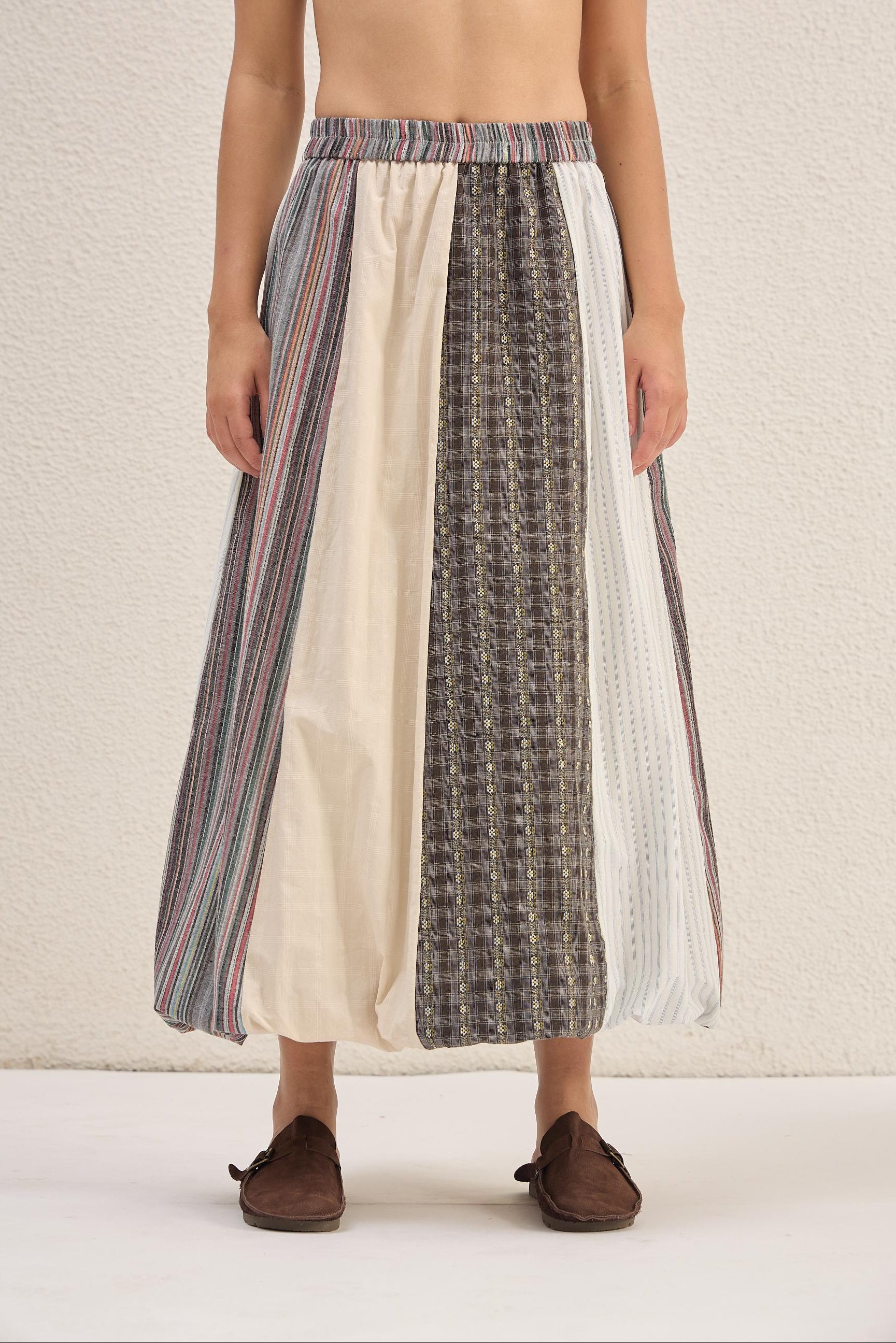 Panel Paradox Skirt
