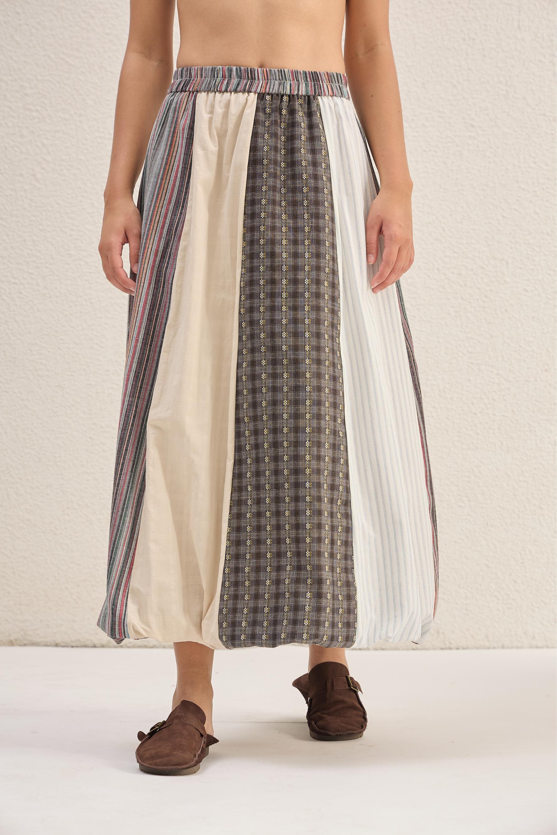 Panel Paradox Skirt