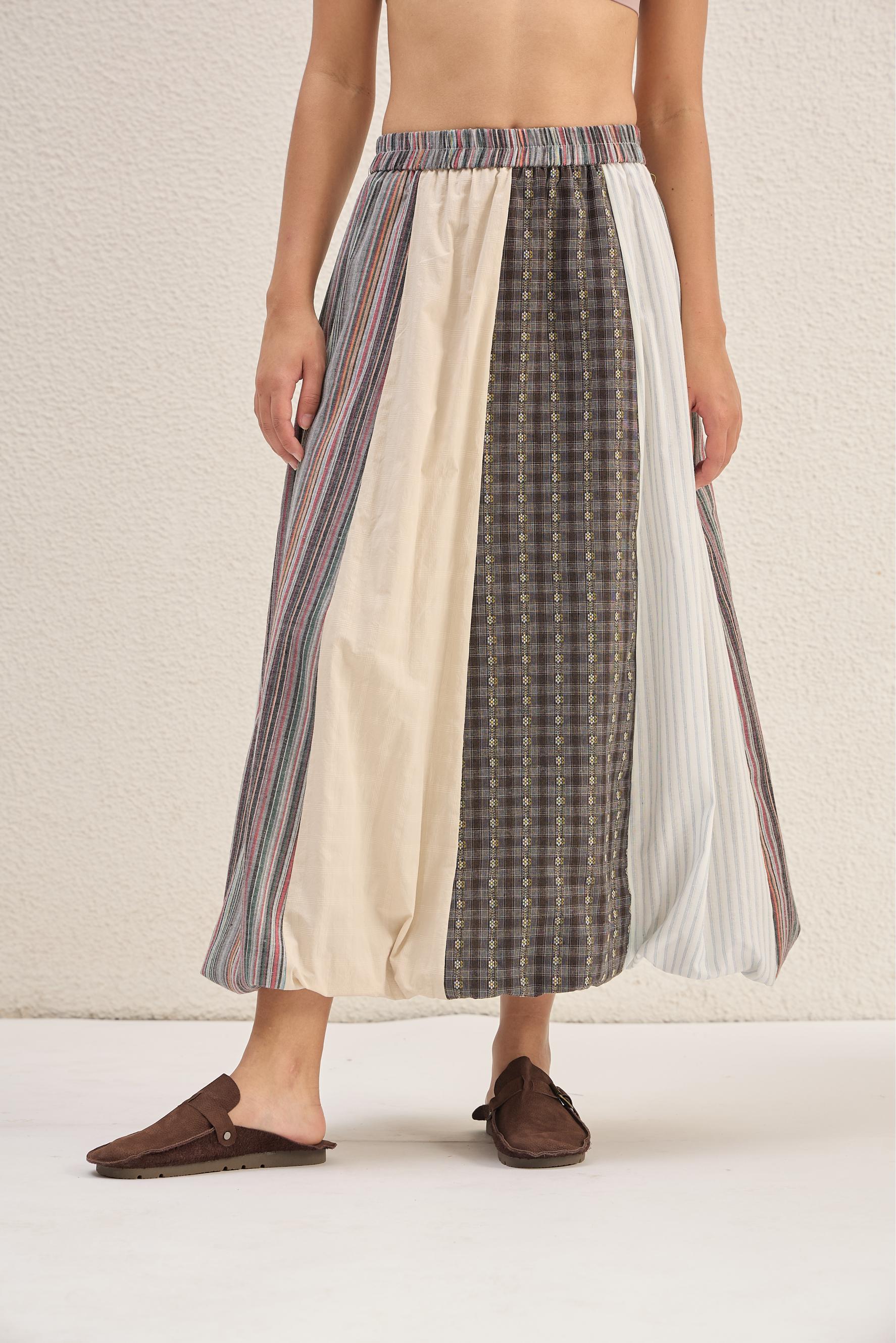 Panel Paradox Skirt