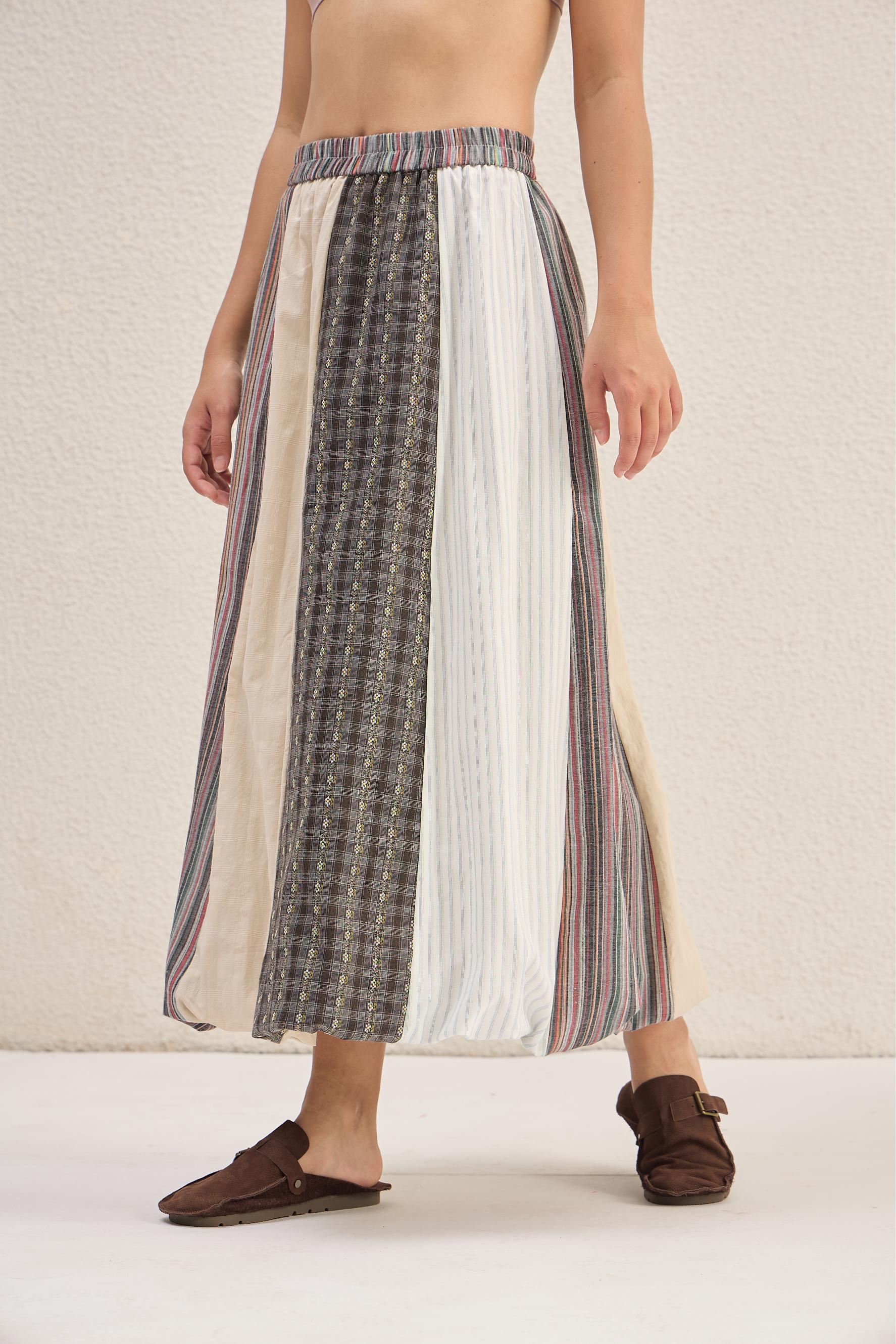 Panel Paradox Skirt