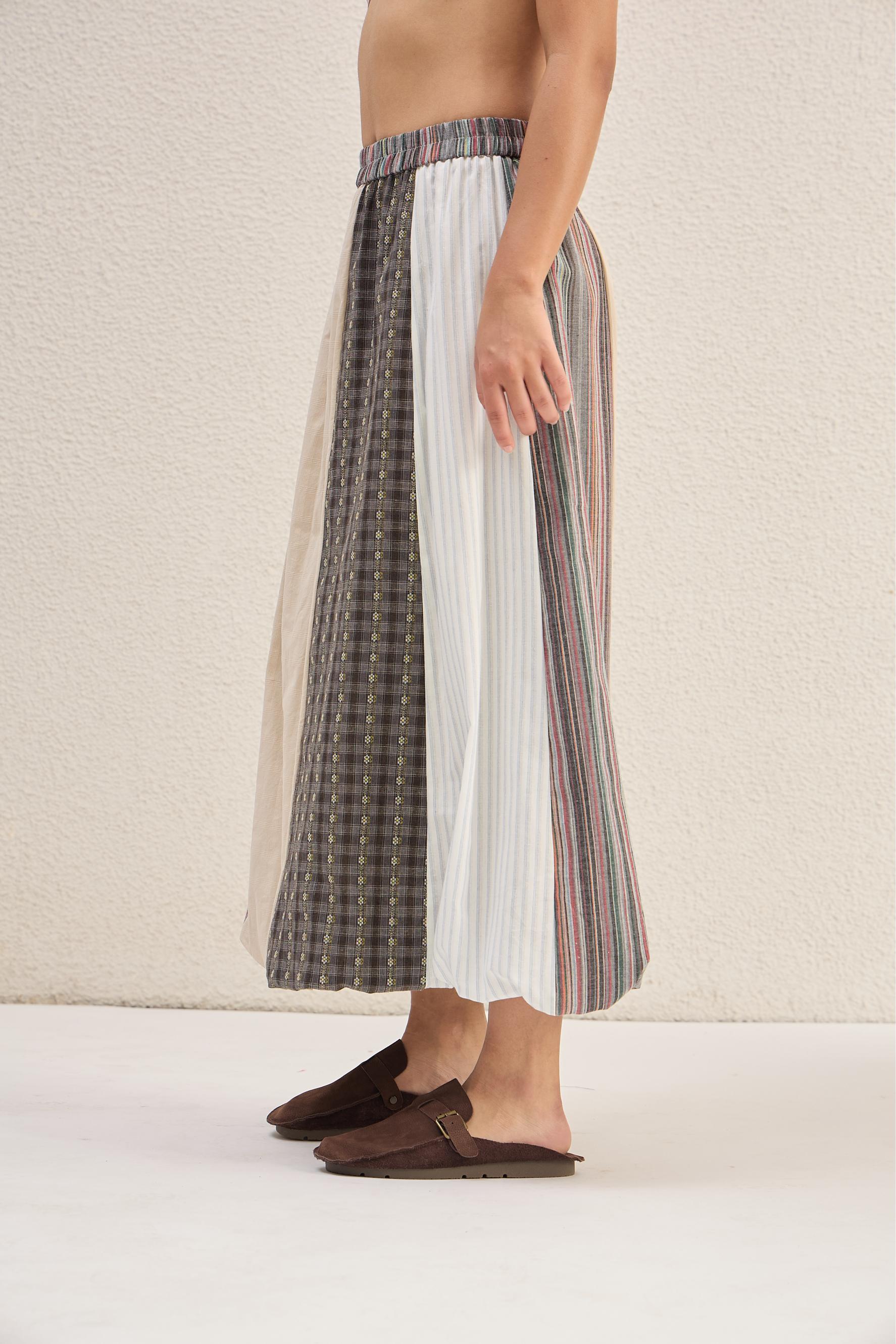 Panel Paradox Skirt
